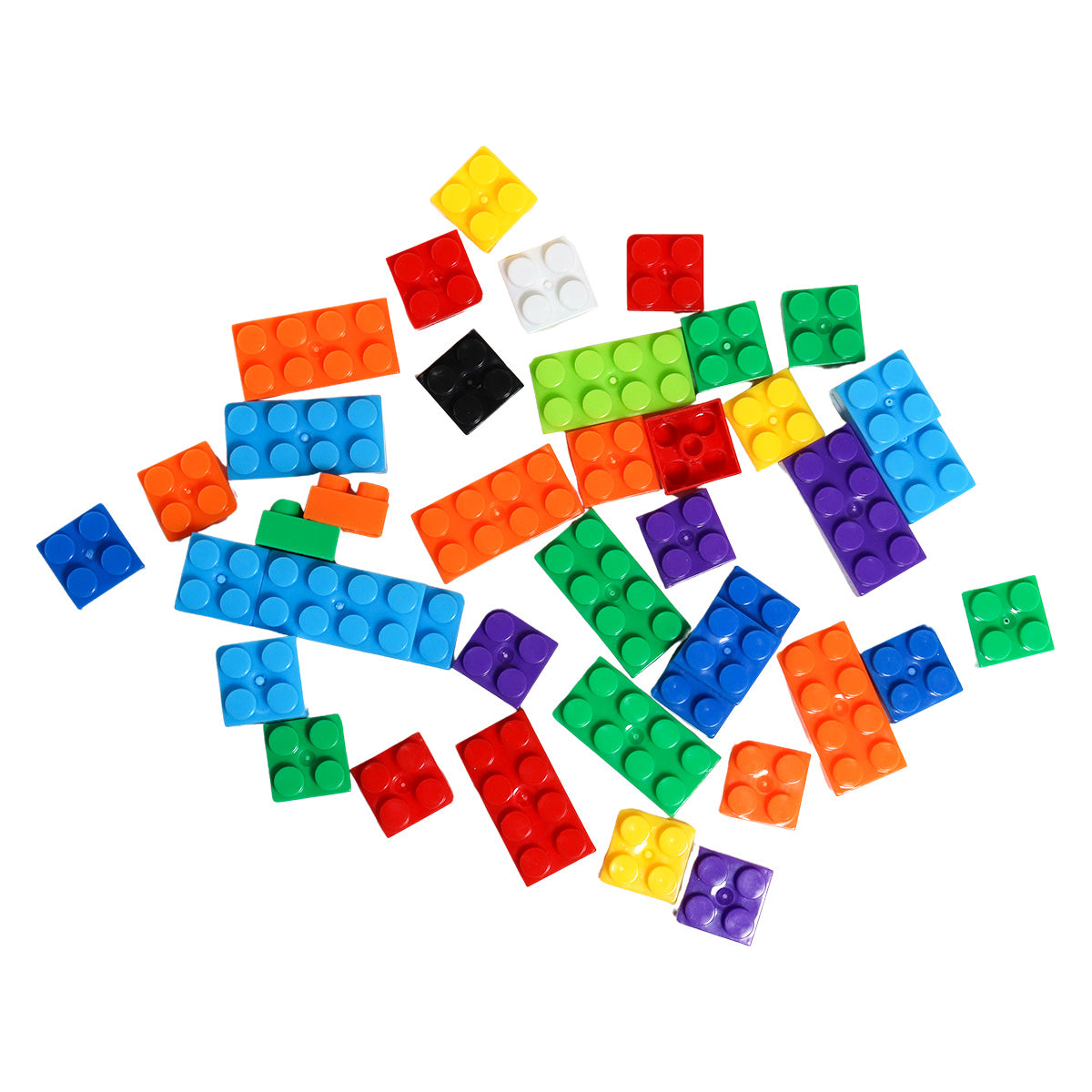 Set de Bloques para Niños en Estuche de Cápsula, Forma Clásica