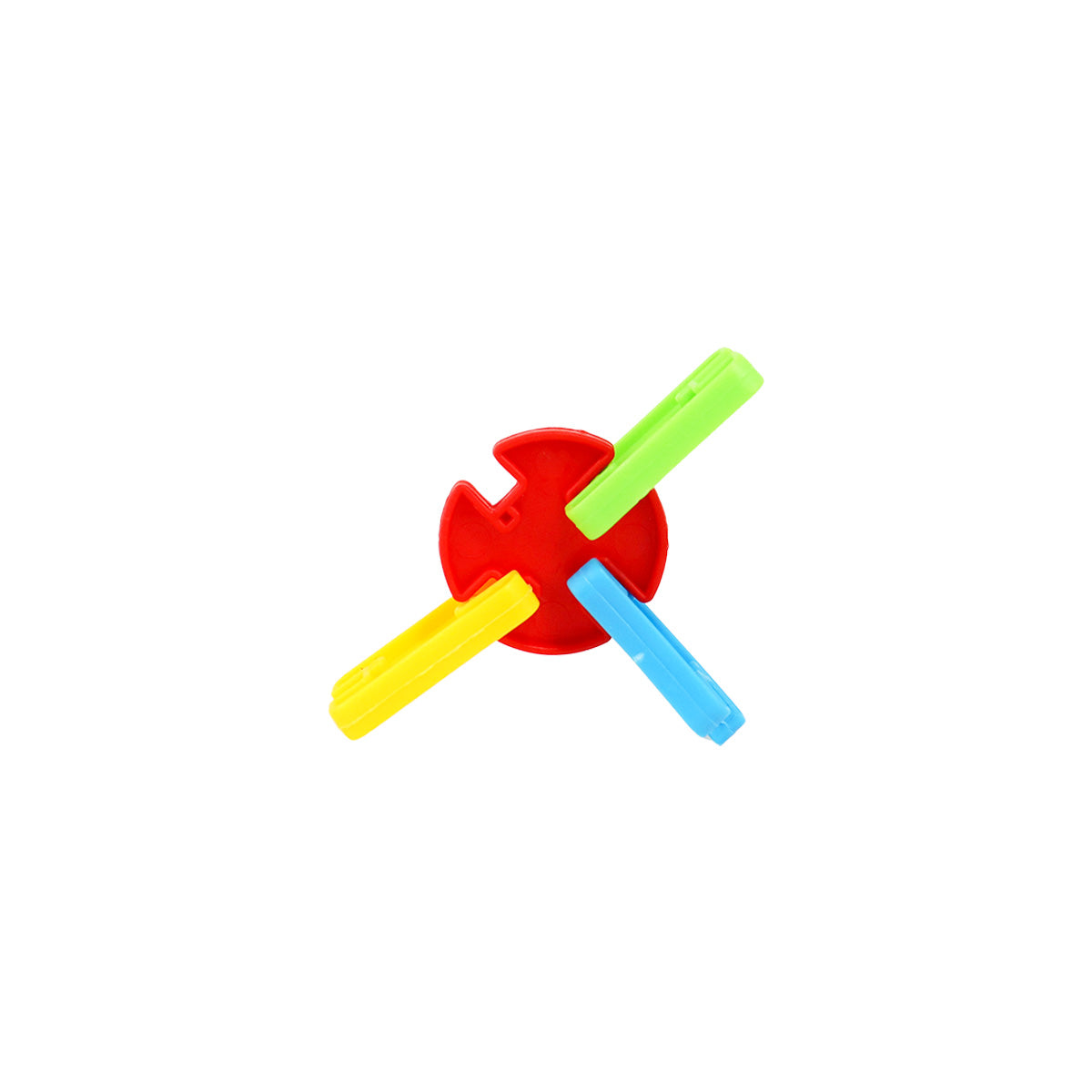 Set de Bloques para Niños en Estuche de Cápsula, Forma Plus-Plus