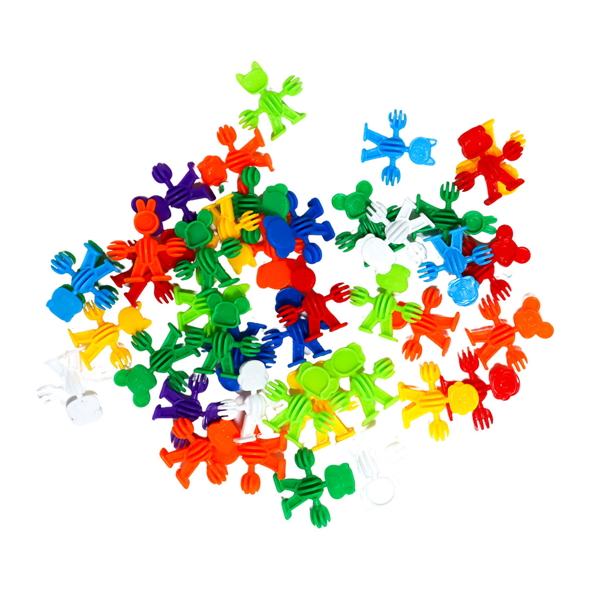 Set de Bloques para Niños en Estuche en Forma de Cápsula