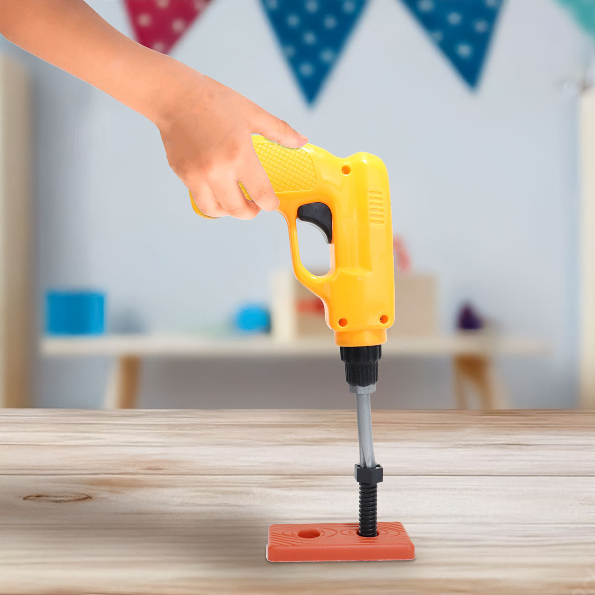 Set de Herramientas de Juguete, Taladro, Tool Set