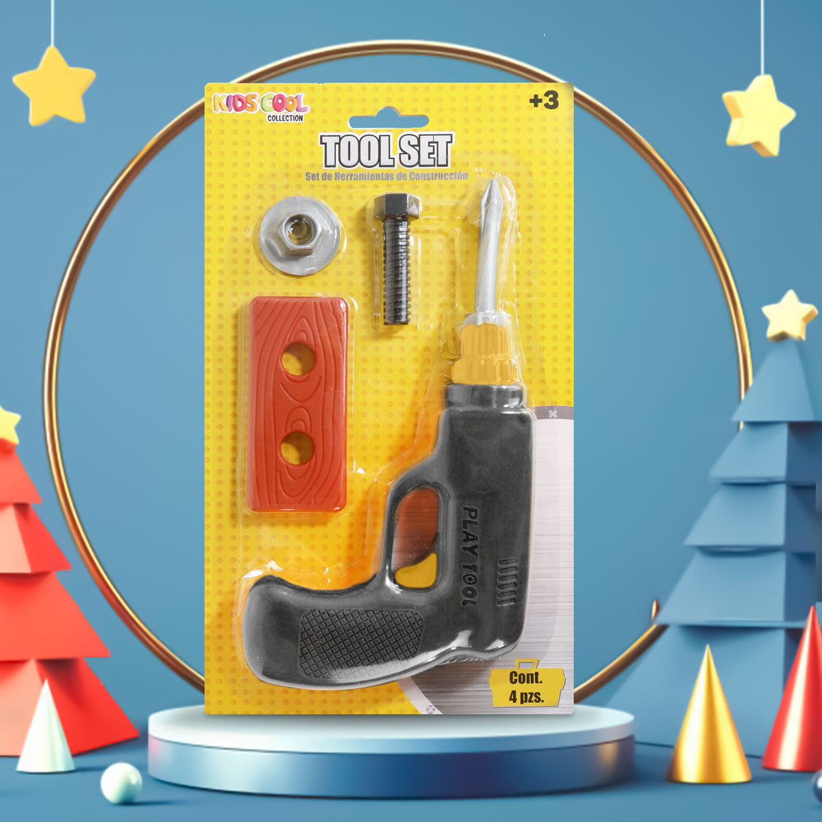 Set de Herramientas de Juguete, Tool Set