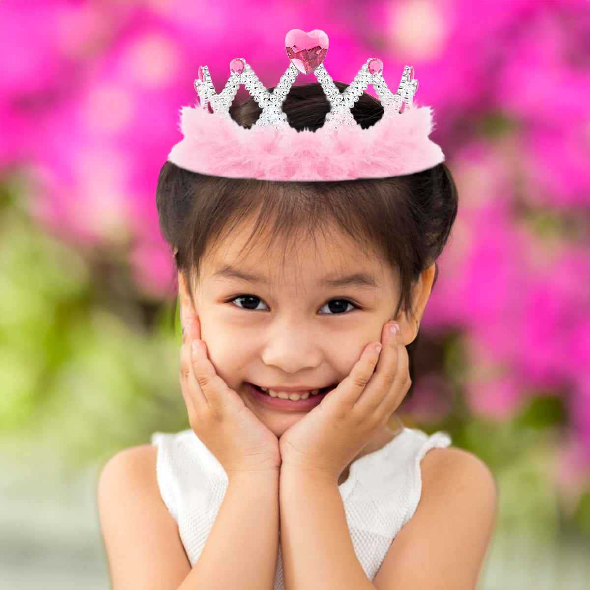 Juguete Corona de Princesa con Detalles Color Rosa