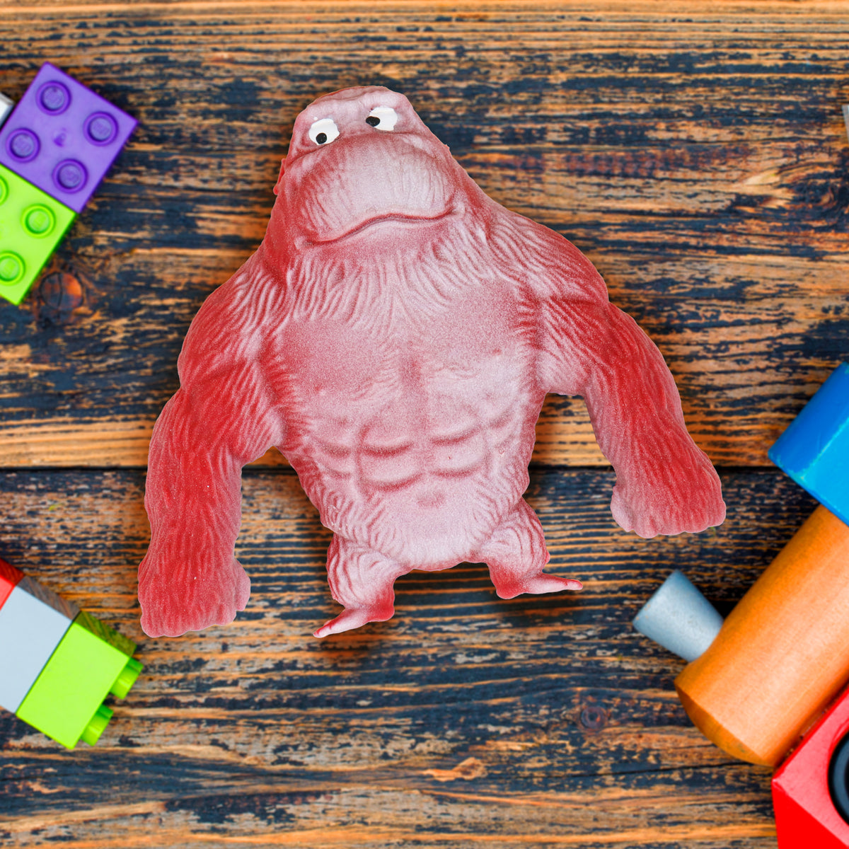 Squishy Gorila, Color Vino