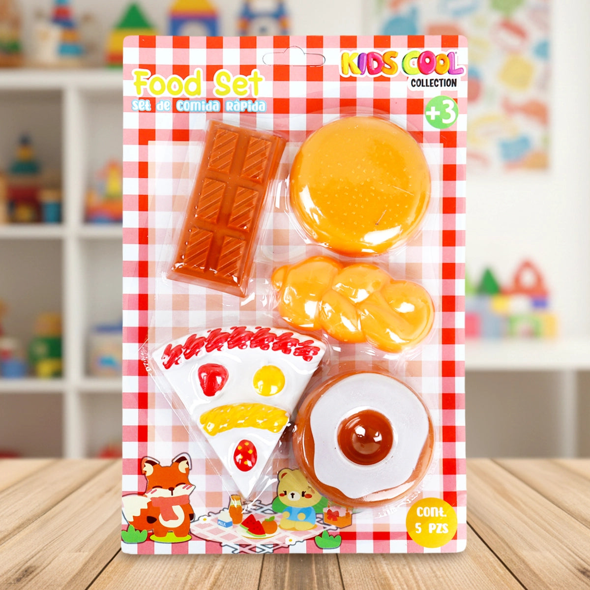 Set de Postres Mini de Juguete