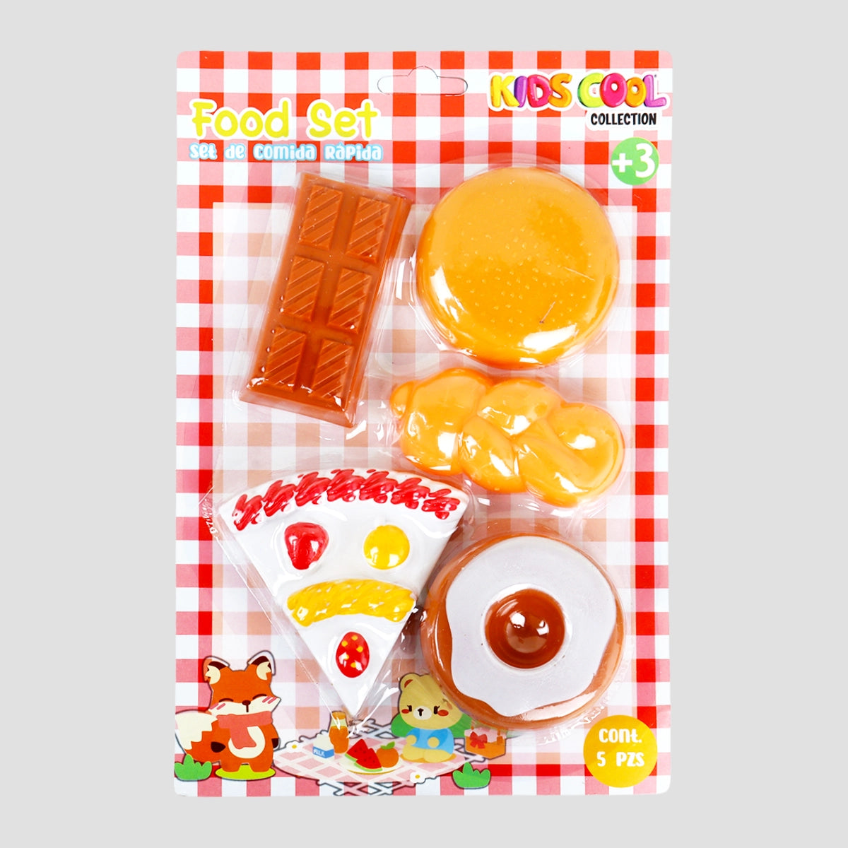 Set de Postres Mini de Juguete