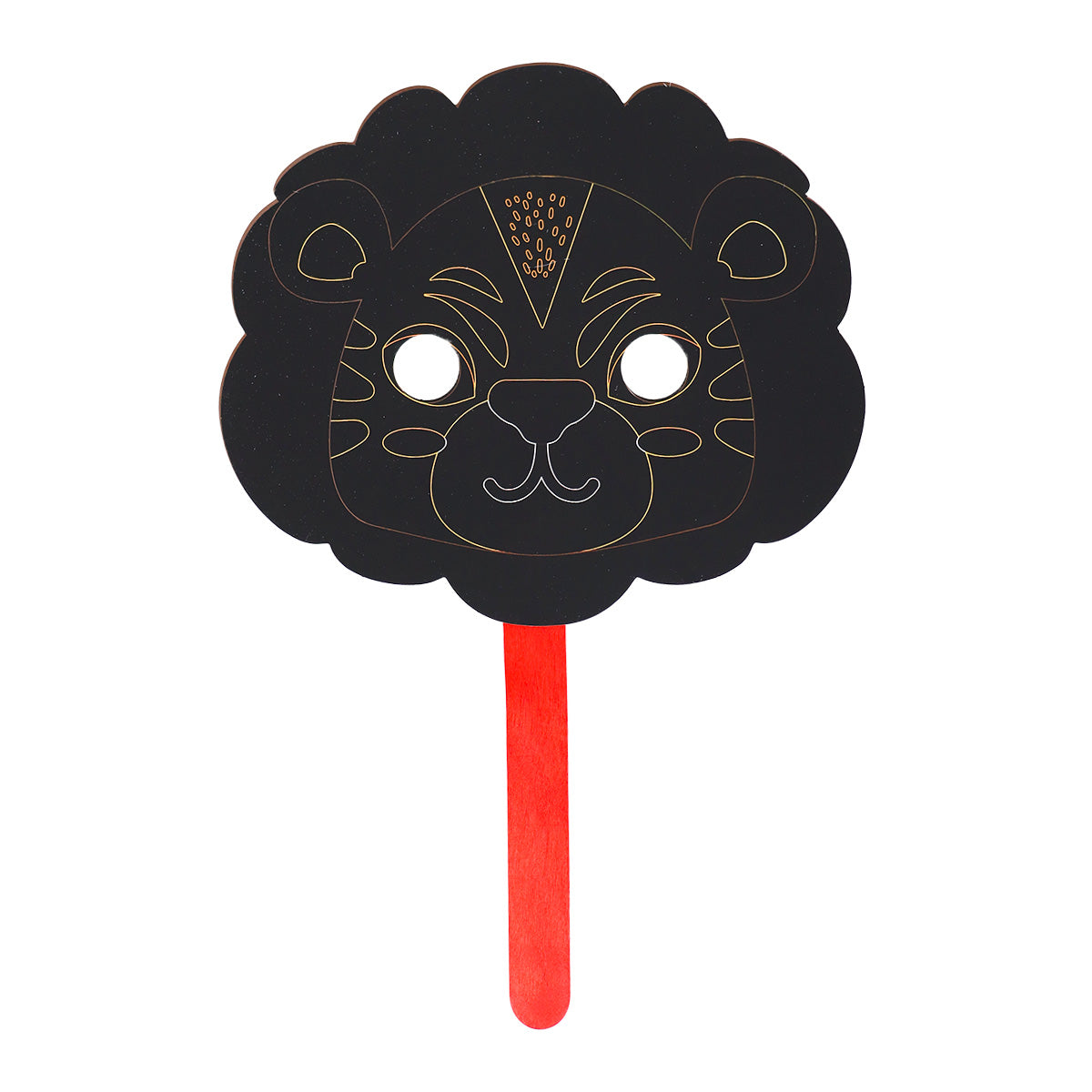 Máscara Scratch, 3 pzas