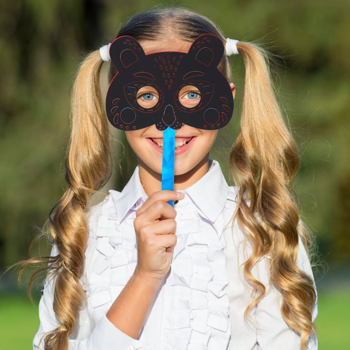 Máscara Scratch, 3 pzas