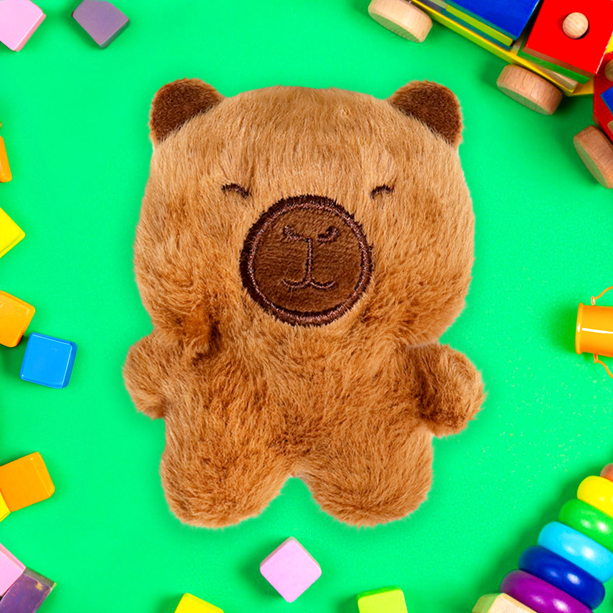 Peluche Pequeño de Capibara