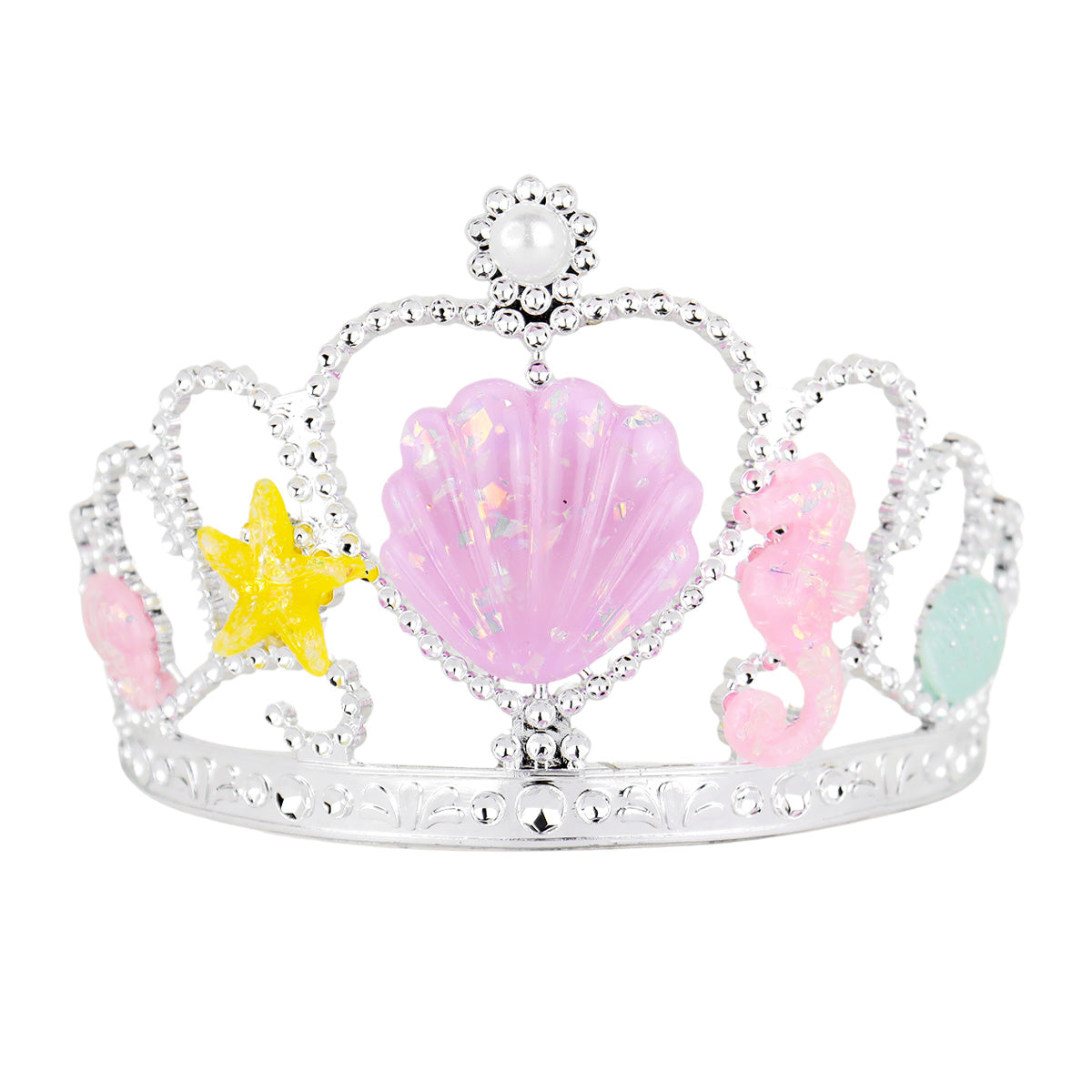 Corona de Princesa, Conchas