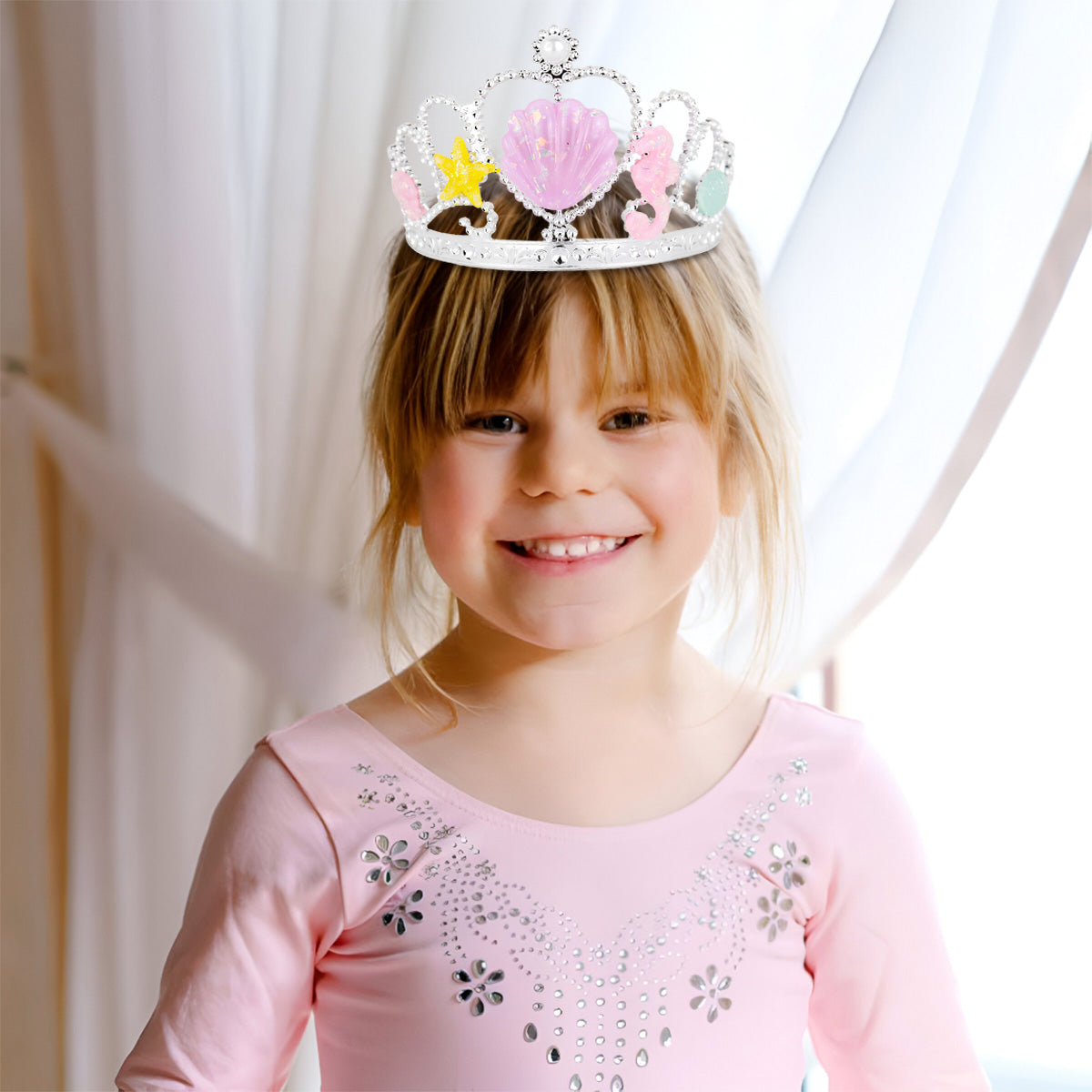 Corona de Princesa, Conchas