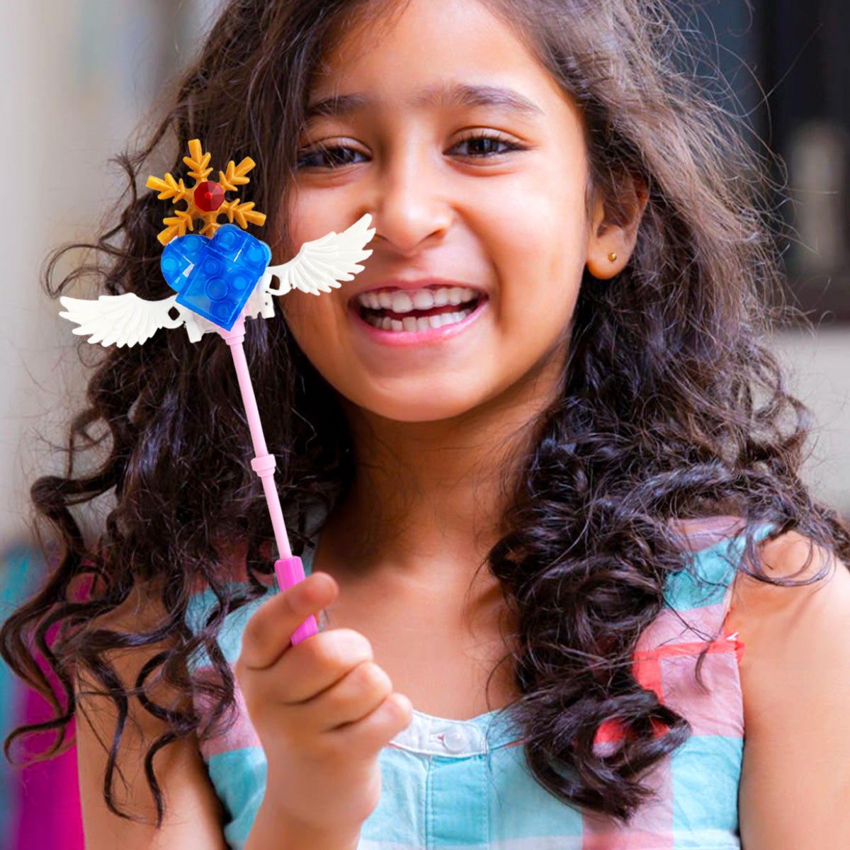 Set Armable, Varita Mágica, 49 piezas