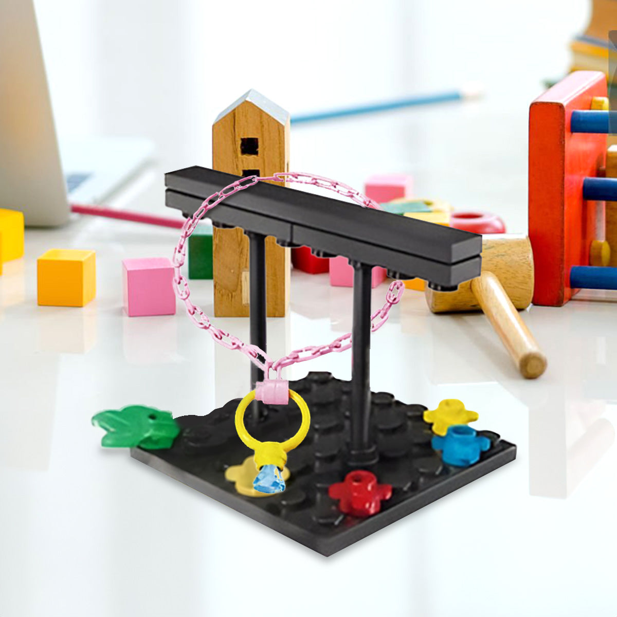 Set Armable, Pulsera y Anillo, 60 piezas