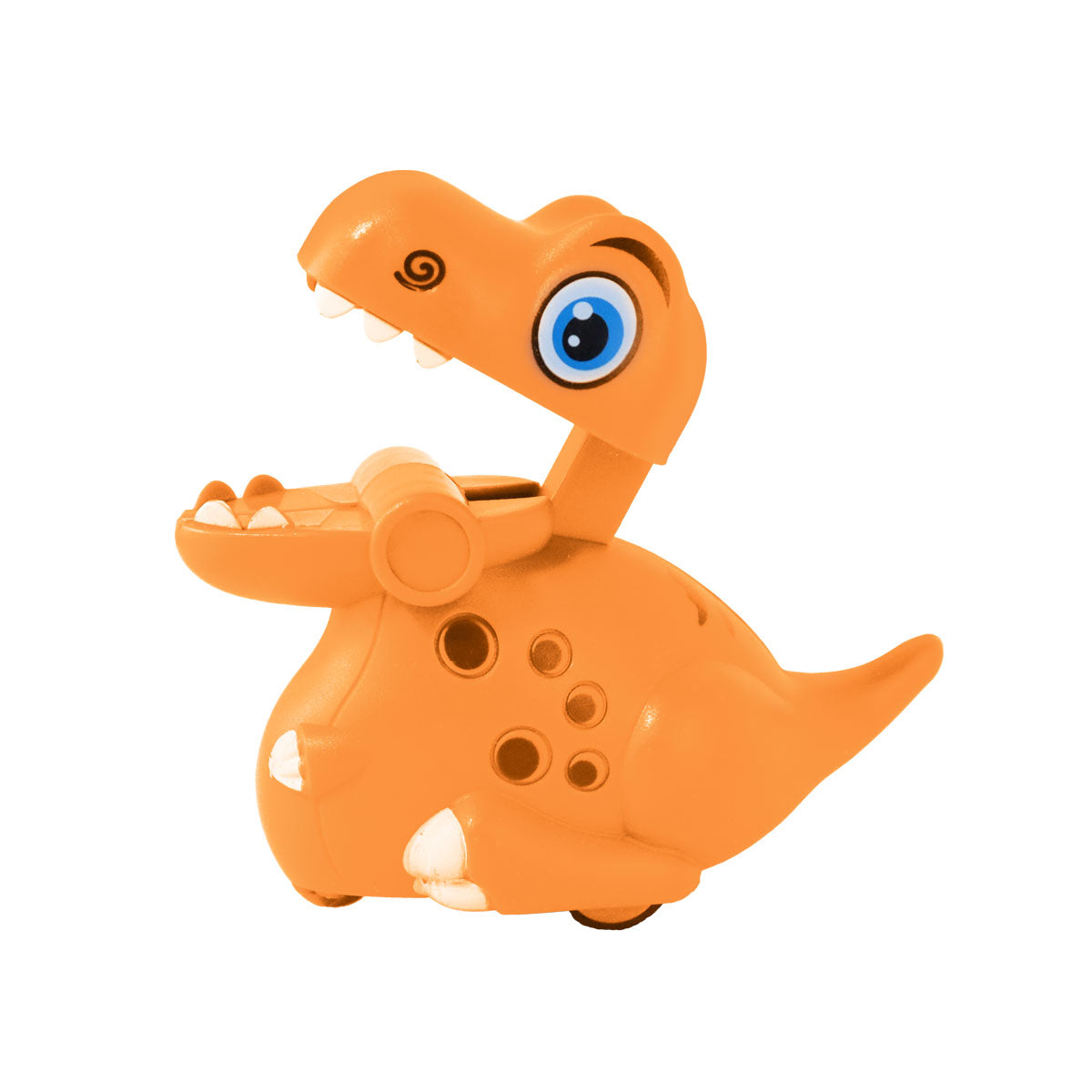 Juguete de Dinosaurio, Color Naranja