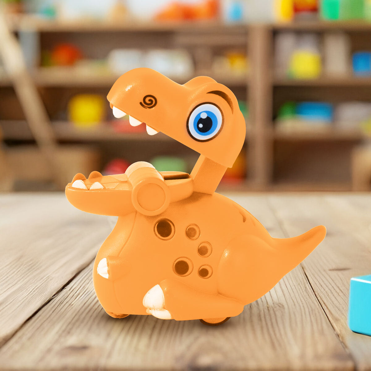 Juguete de Dinosaurio, Color Naranja