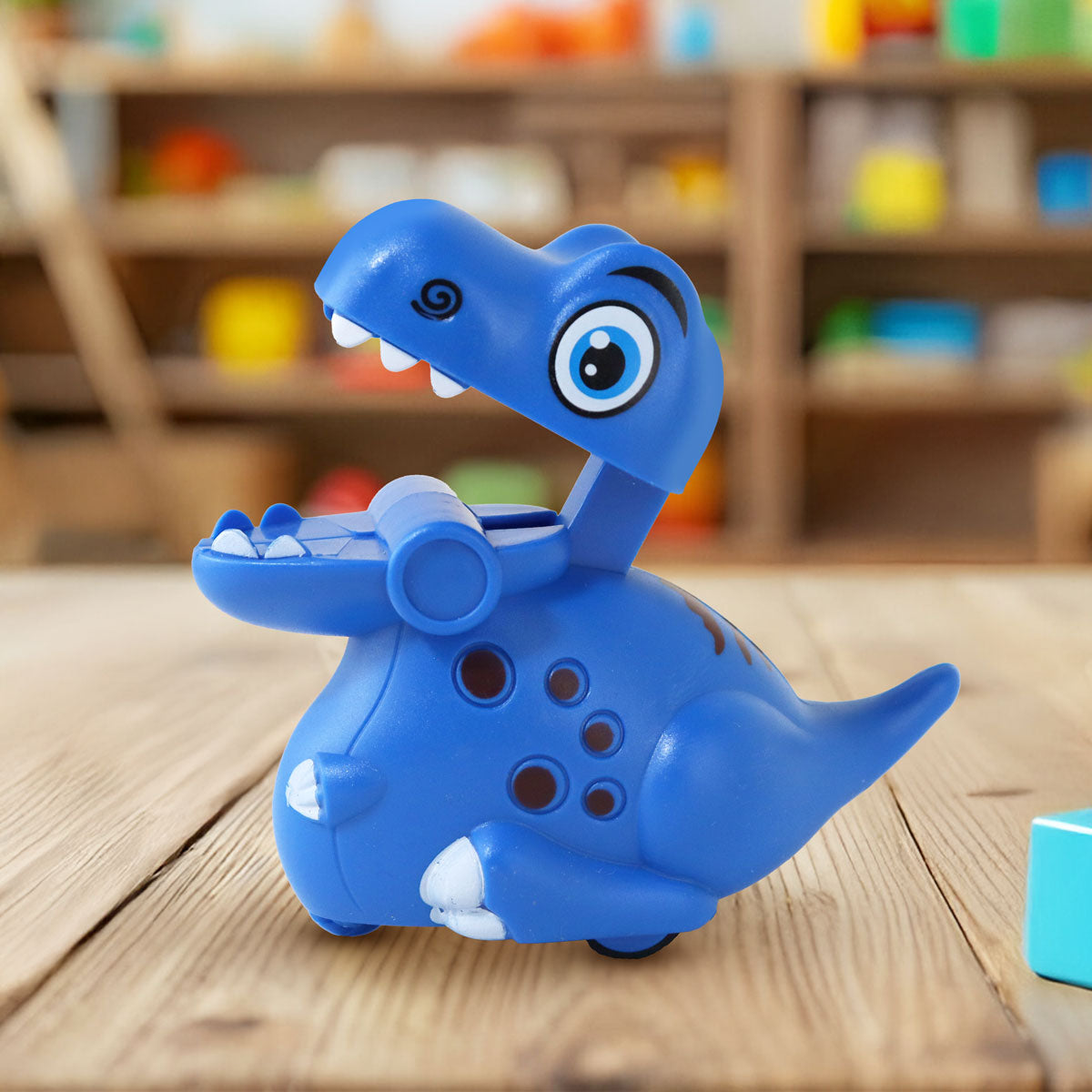 Juguete de Dinosaurio, Color Azul