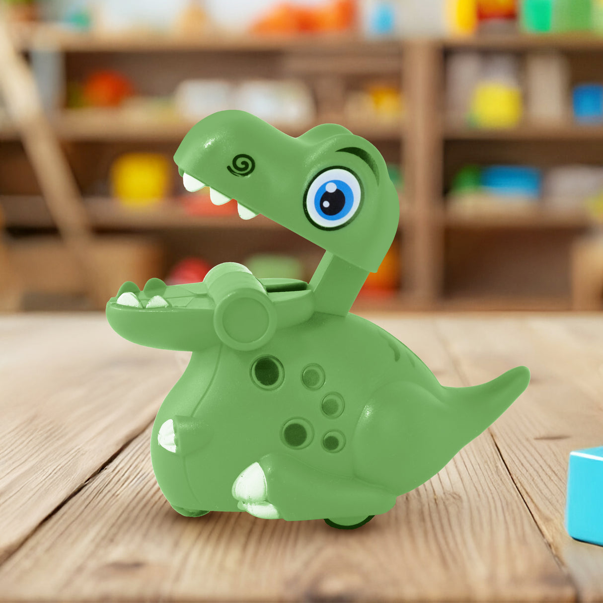 Juguete de Dinosaurio, Color Verde