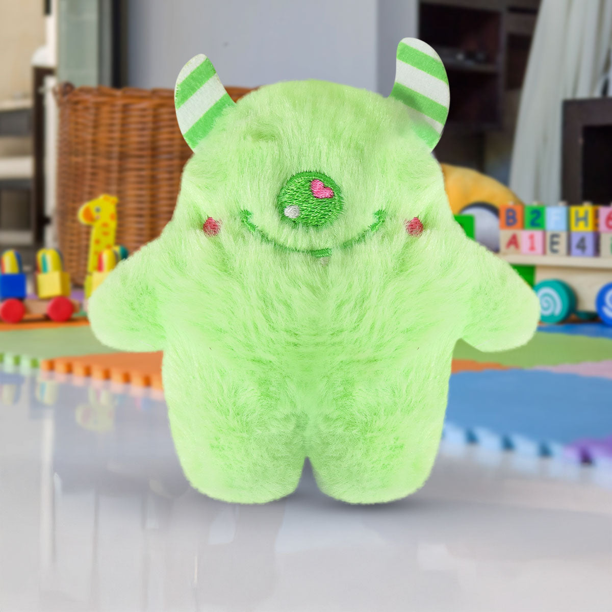 Kit de Peluche, Monstruo Color Verde ¡Llévate 3 y paga 2!