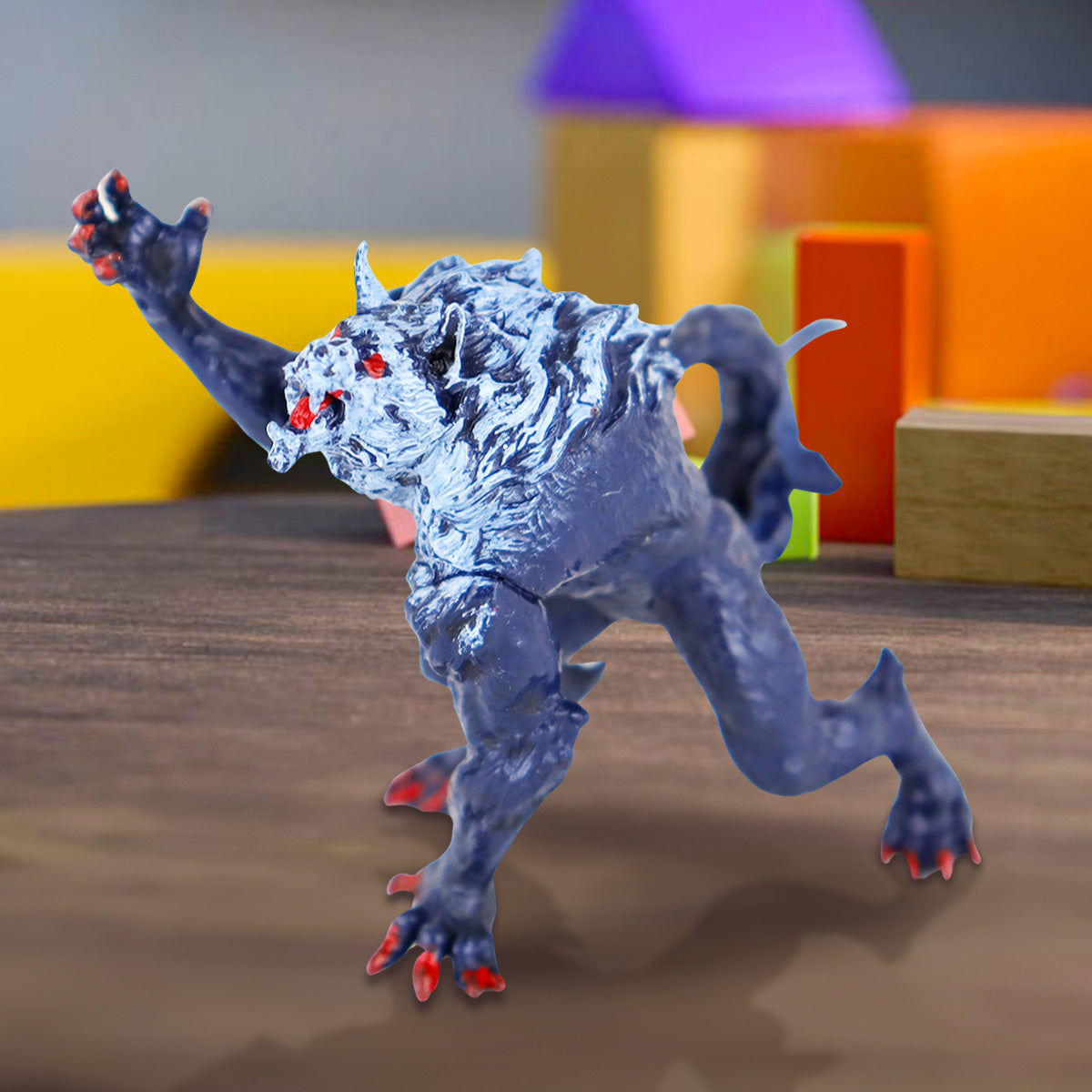 Monstruo Felino Coleccionable, Lobo