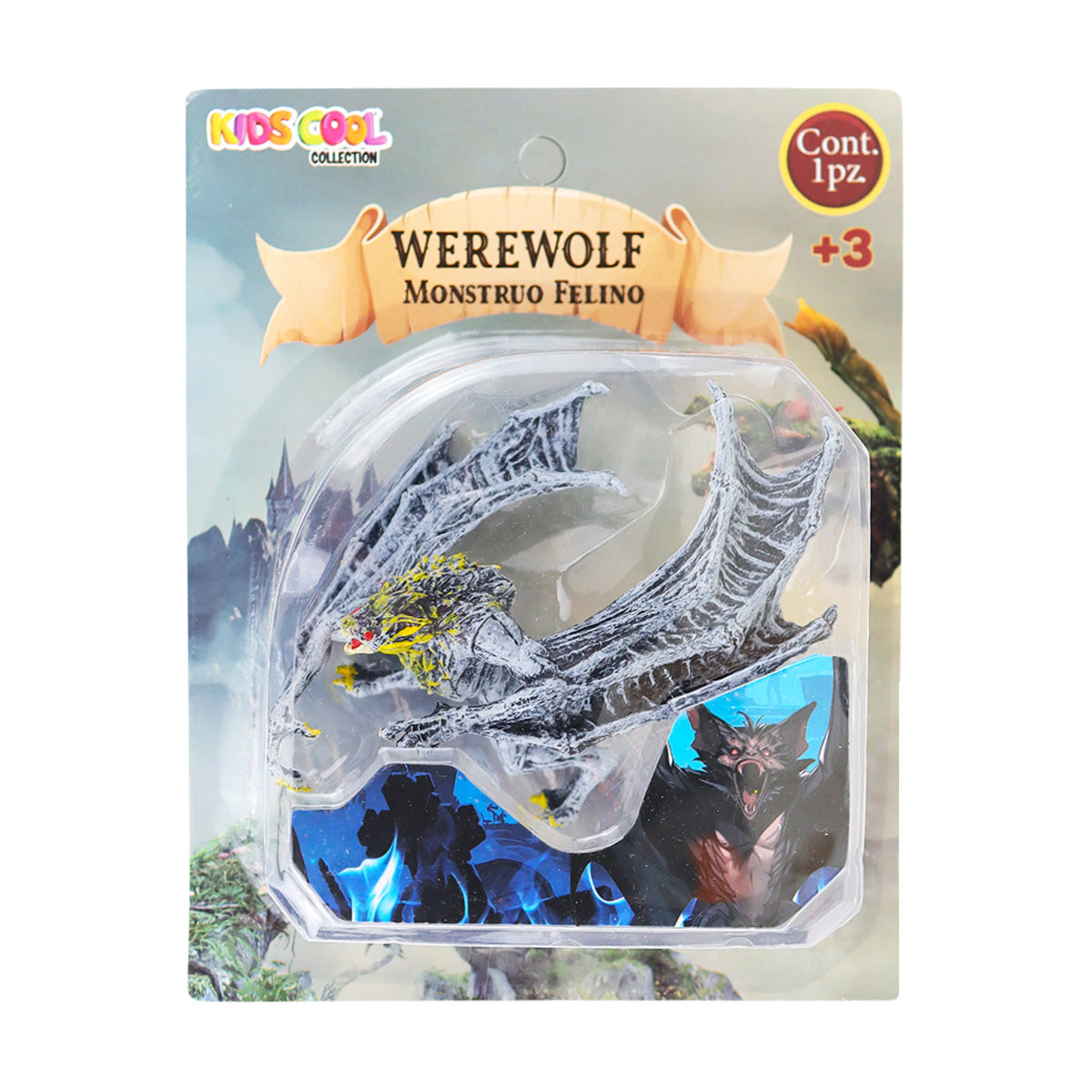 Monstruo Felino Coleccionable, Murciélago