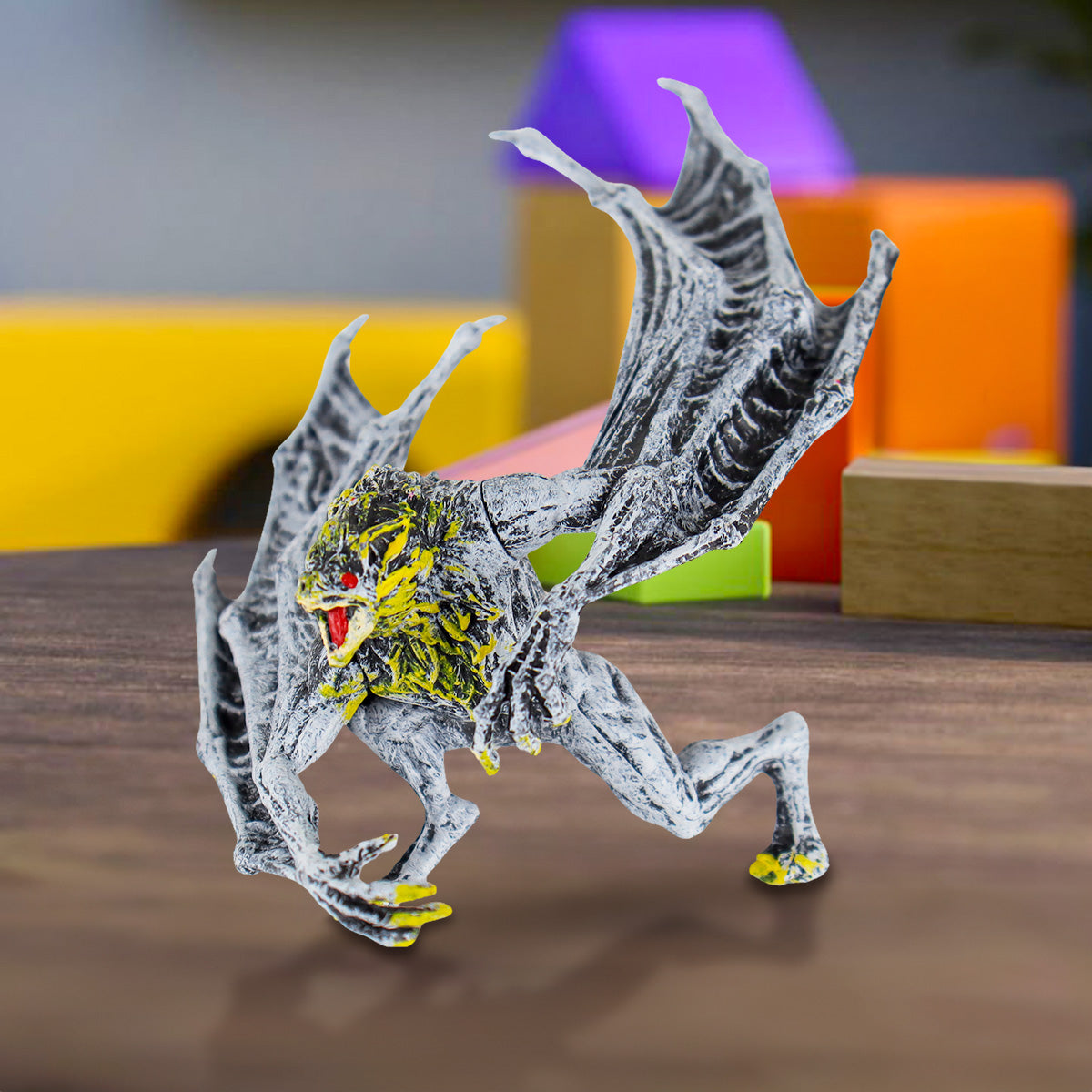 Monstruo Felino Coleccionable, Murciélago