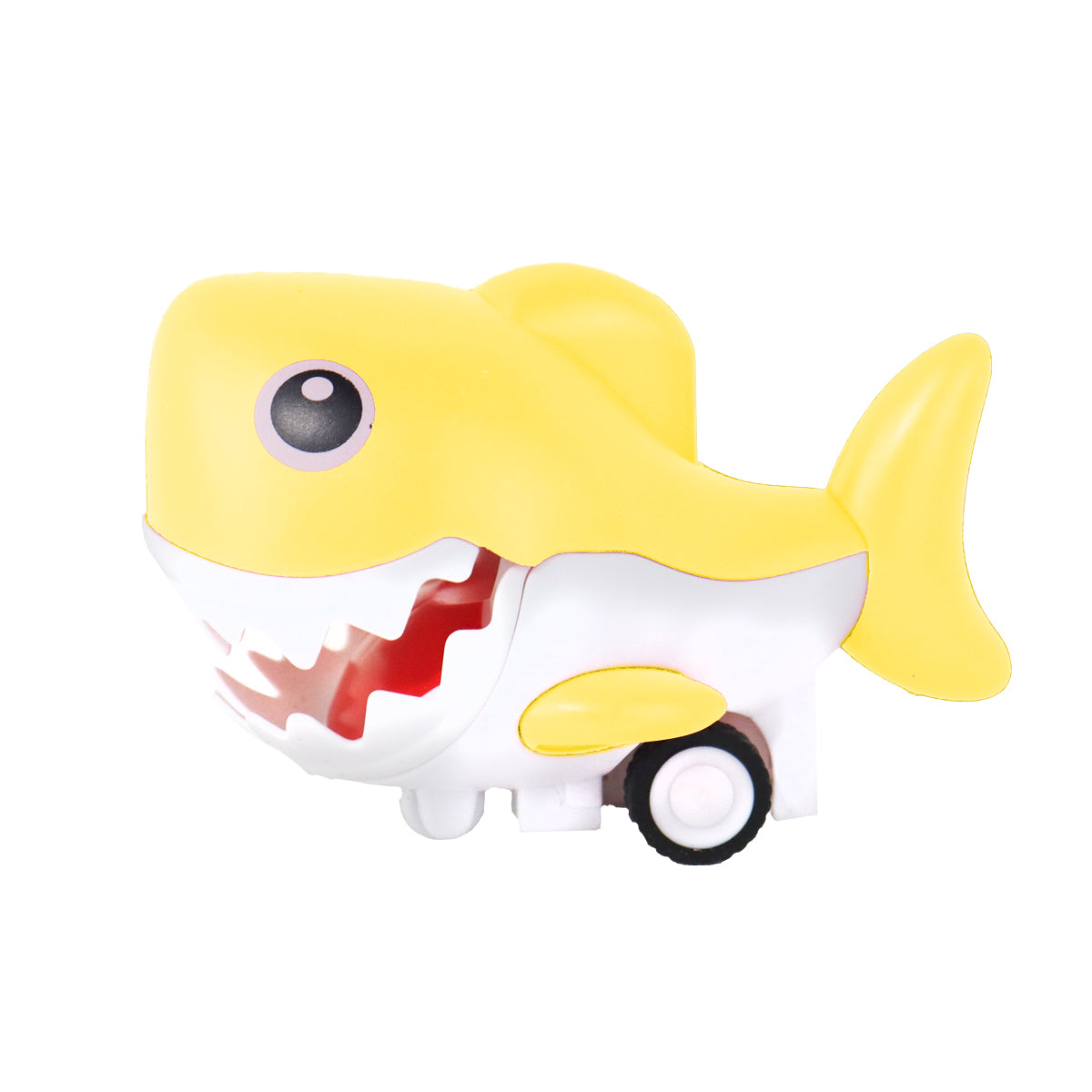 Juguete Tiburón con Cuerda, Color Amarillo