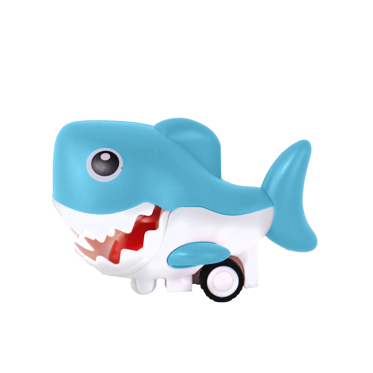 Juguete Tiburón con Cuerda, Color Azul