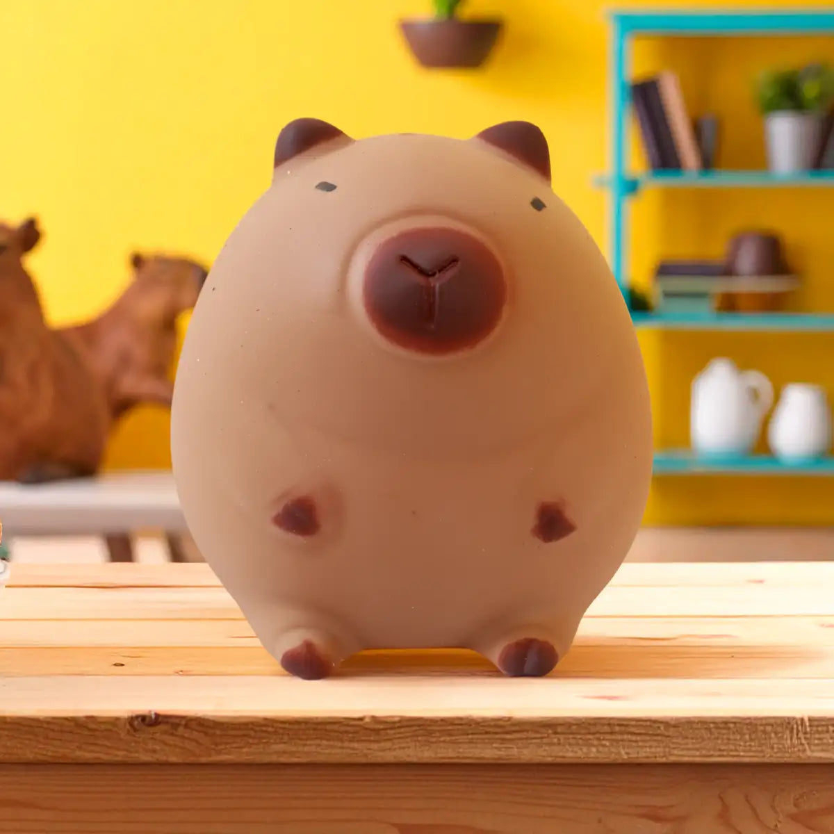 Squishy Antiestrés, Capibara
