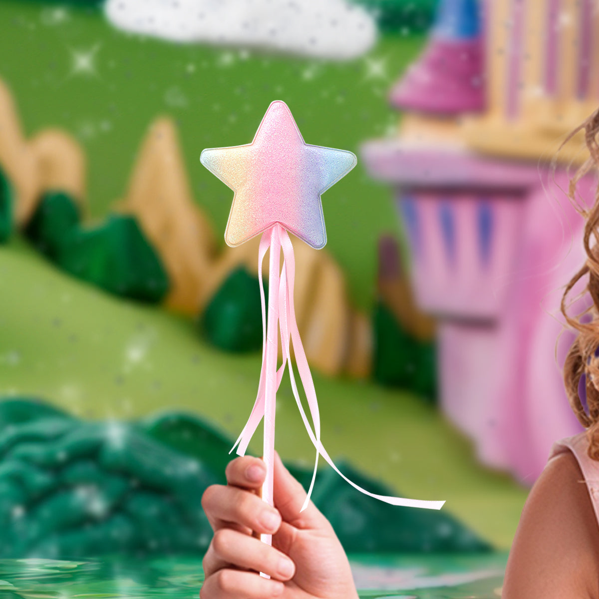 Varita de Princesa, Forma de Estrella