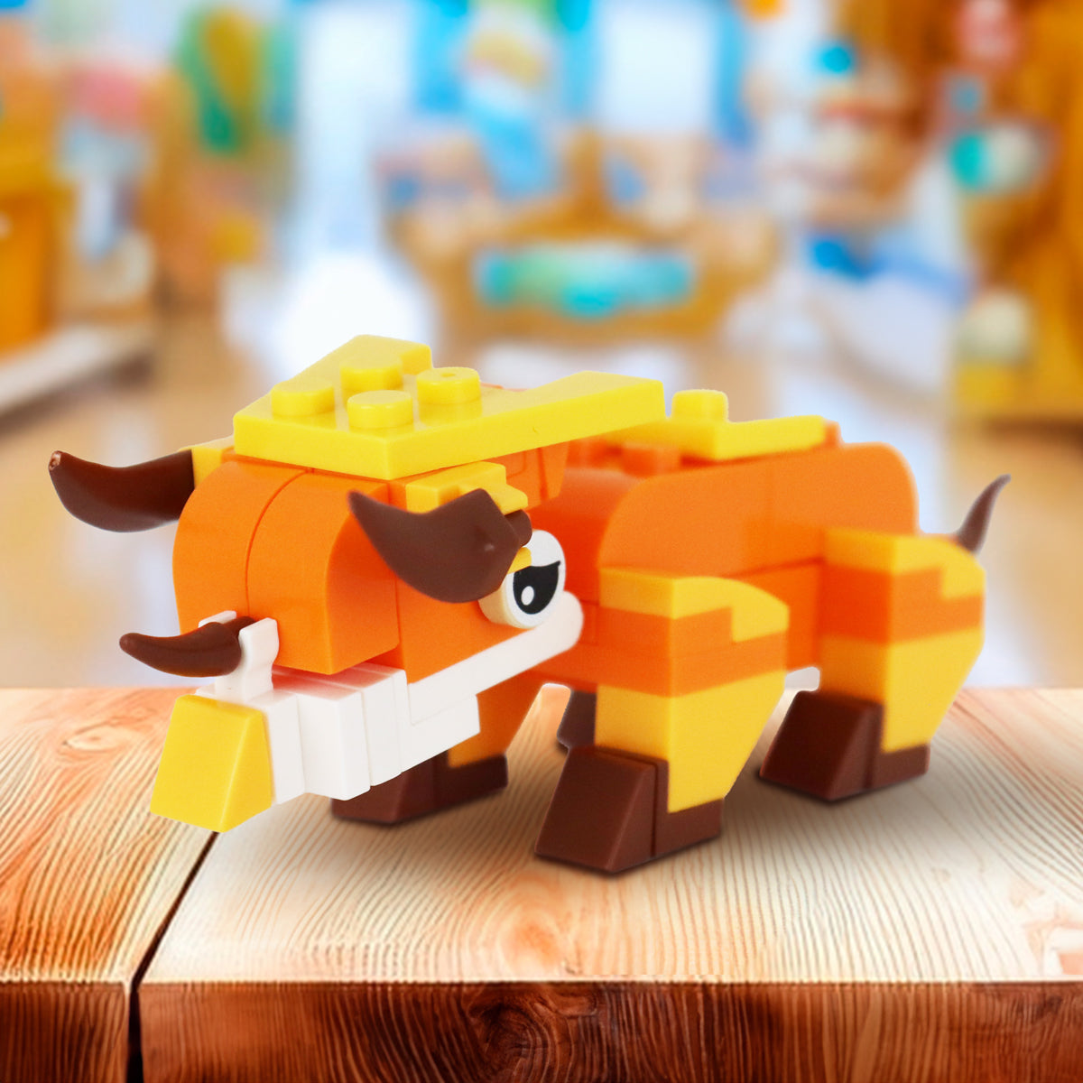 Triceratops, Set de Bloques de Construcción