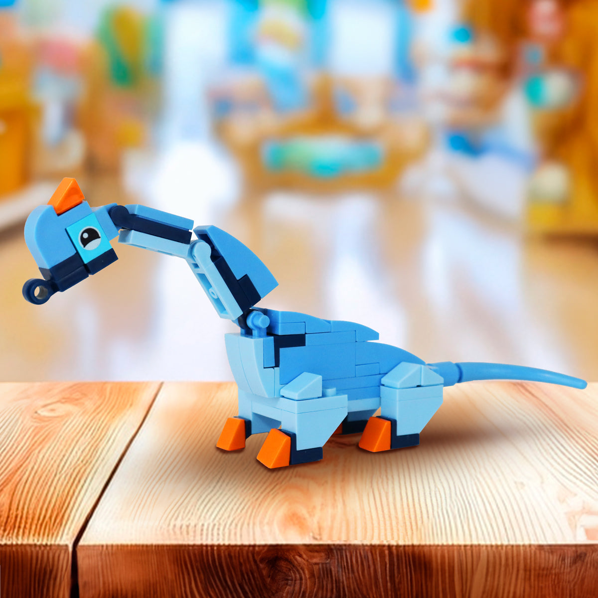 Brontosaurio, Set de Bloques de Construcción