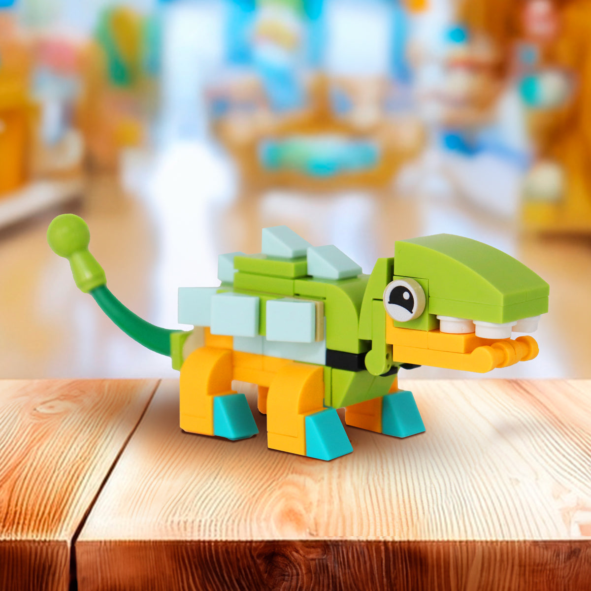 Anquilosaurio, Set de Bloques de Construcción