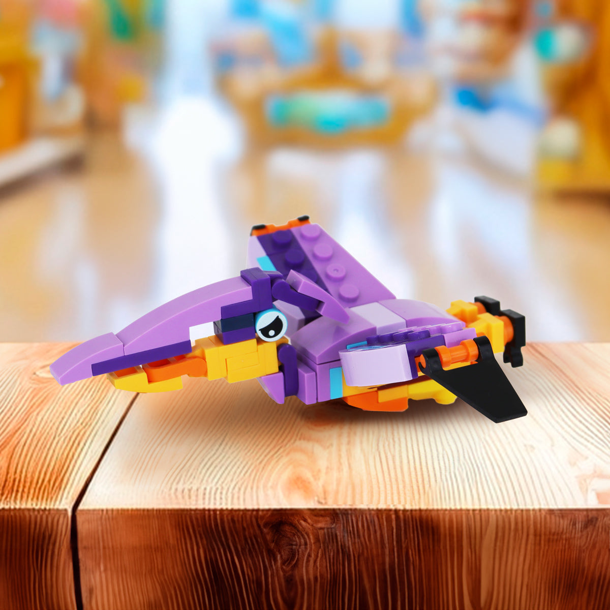 Pterosaurios, Set de Bloques de Construcción