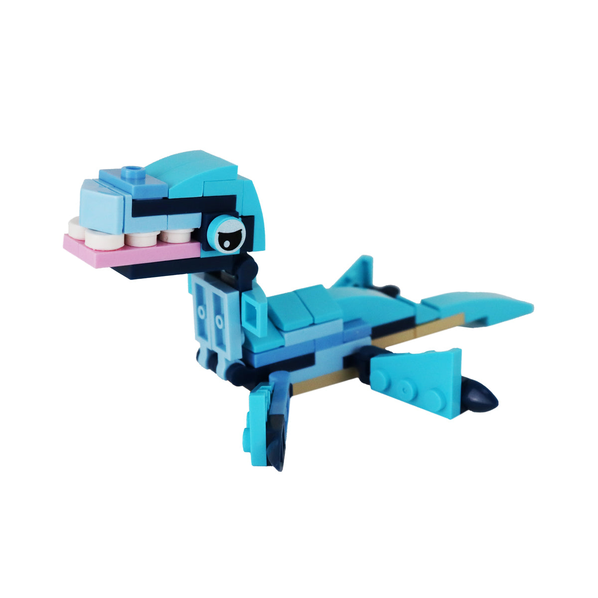 Mosasaurus, Set de Bloques de Construcción