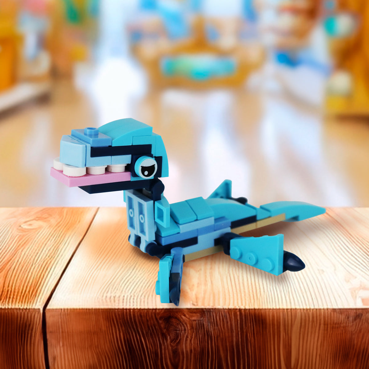 Mosasaurus, Set de Bloques de Construcción