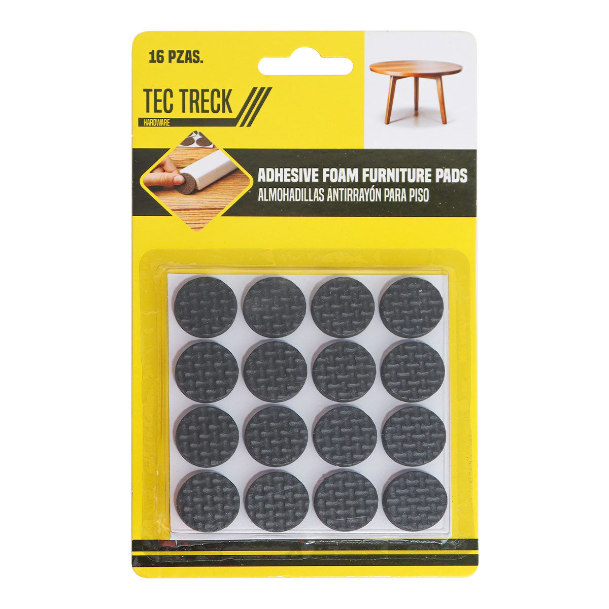 Almohadillas Antirayón para Piso