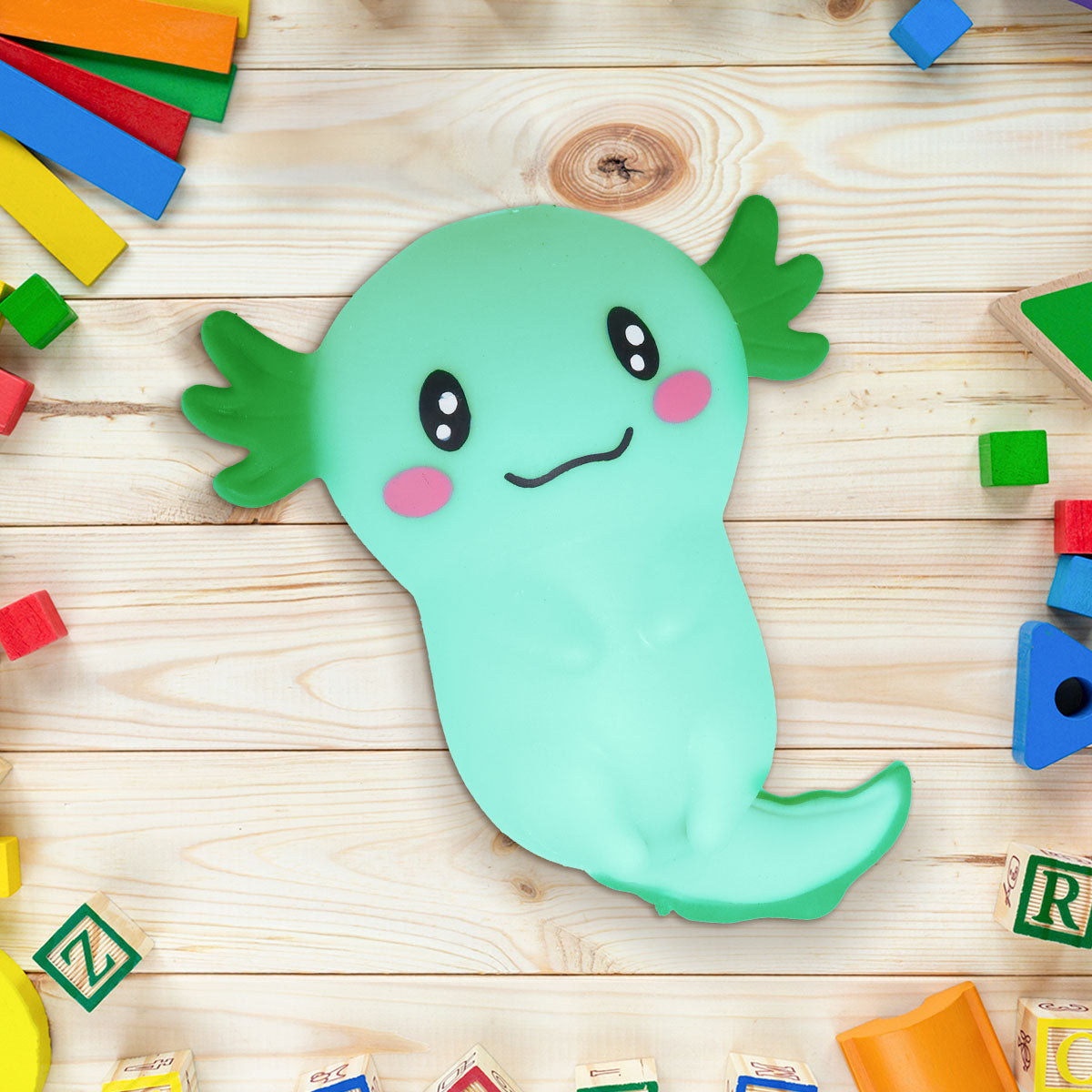 Squishy Ajolote, Color Verde