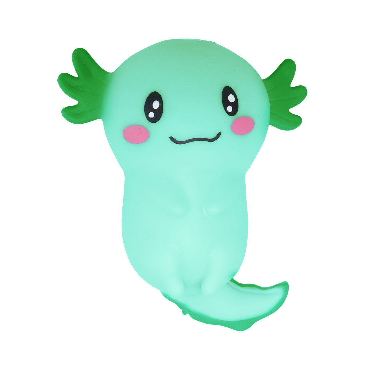 Squishy Ajolote, Color Verde