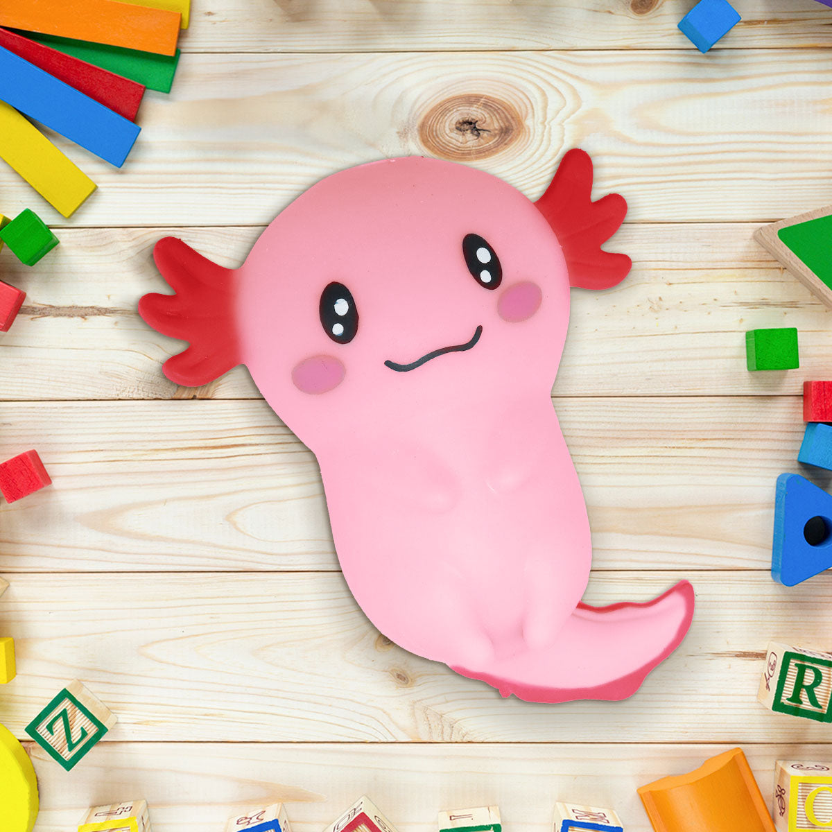 Squishy Ajolote, Color Rosa
