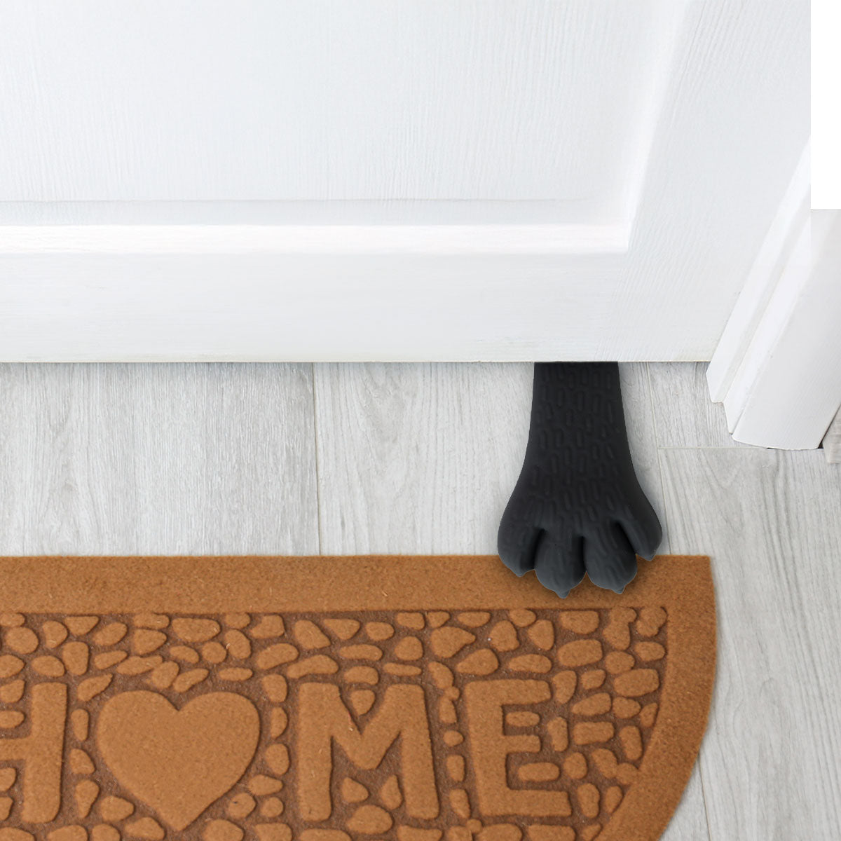 Tope Anticierre para Puerta, Forma Patita