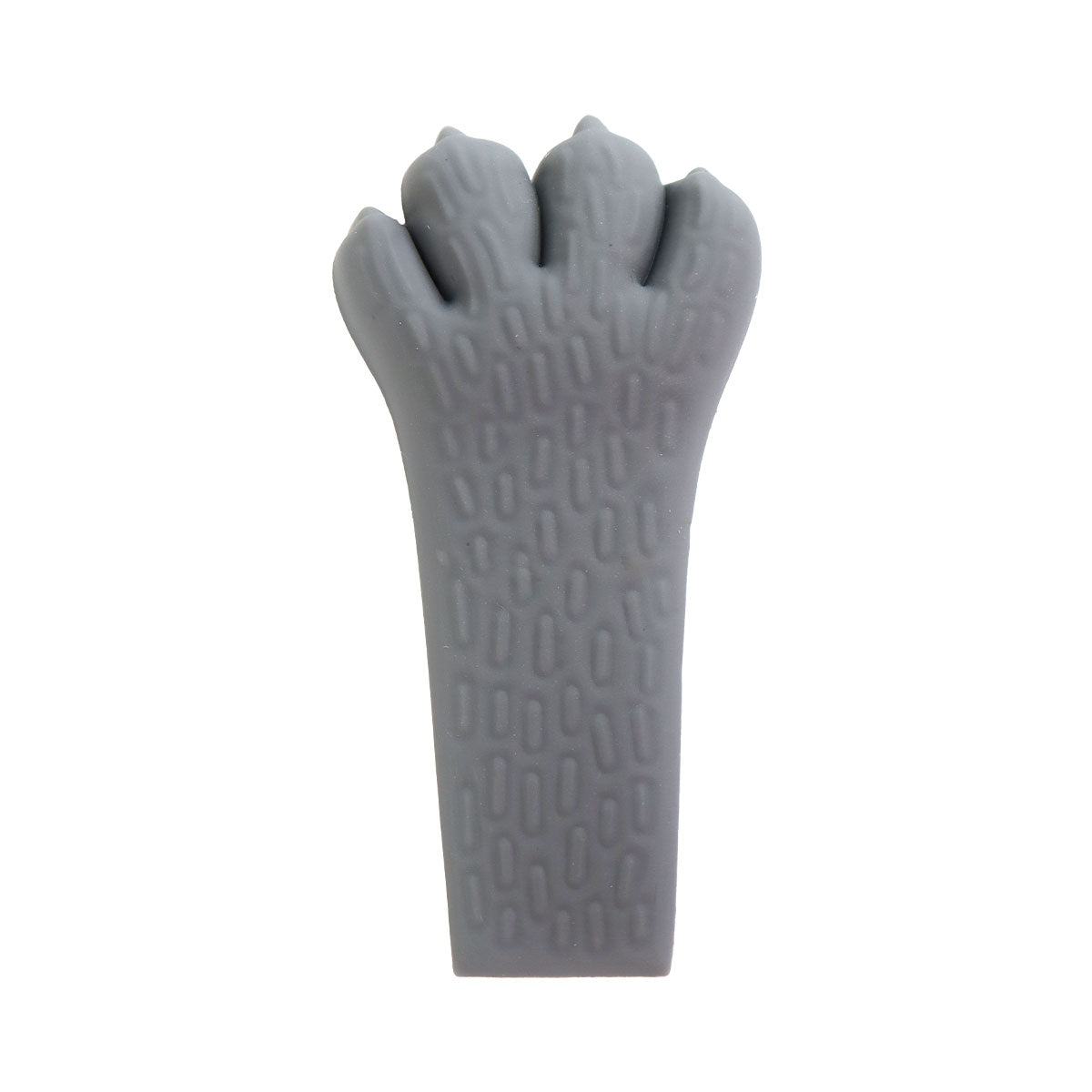 Tope Anticierre para Puerta, Forma Patita, Color Gris