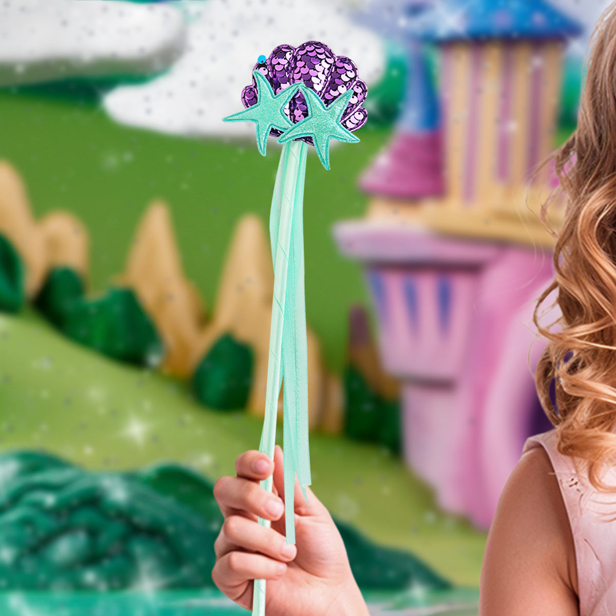 Varita de Princesa, Forma Concha