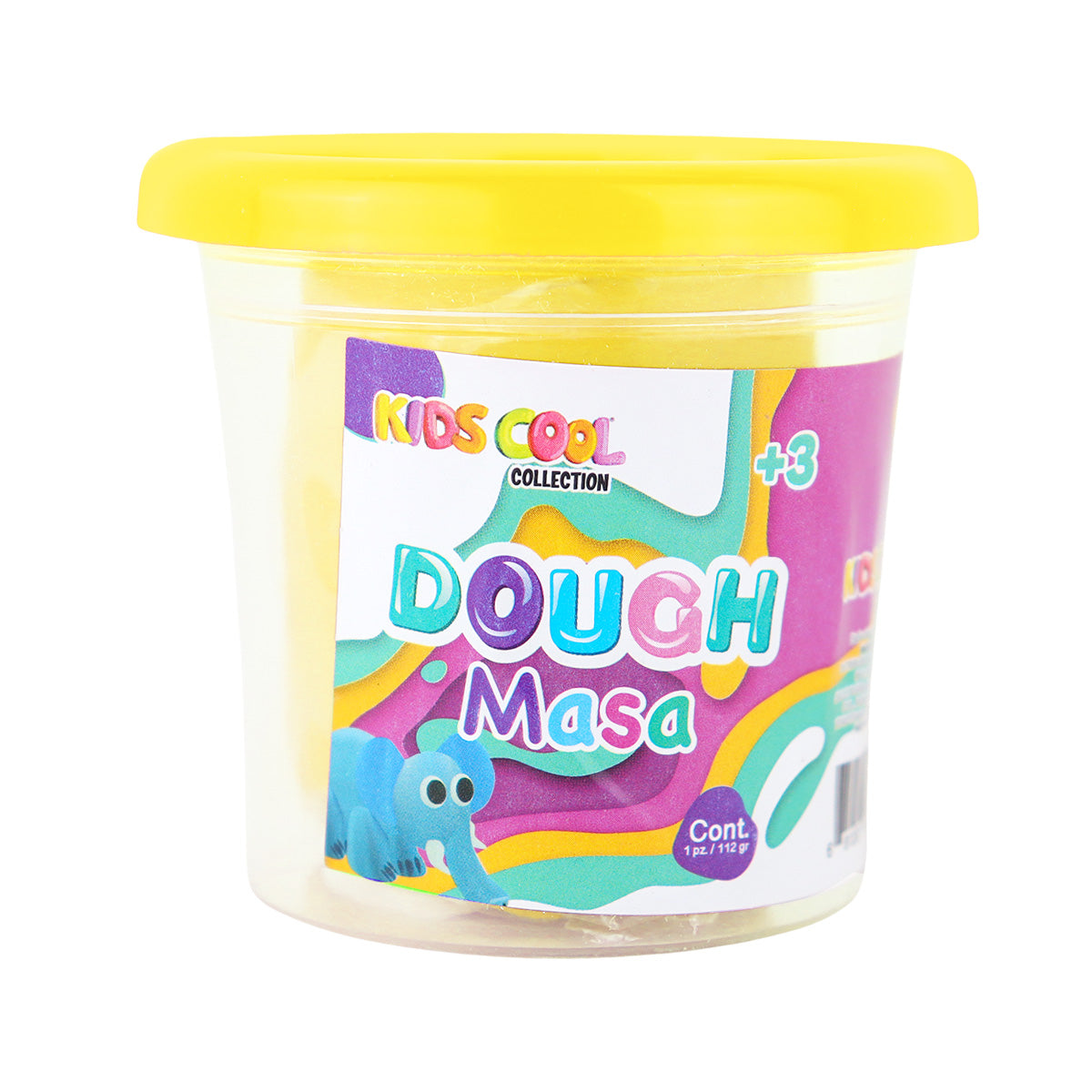 Masa para Moldear, Color Amarillo