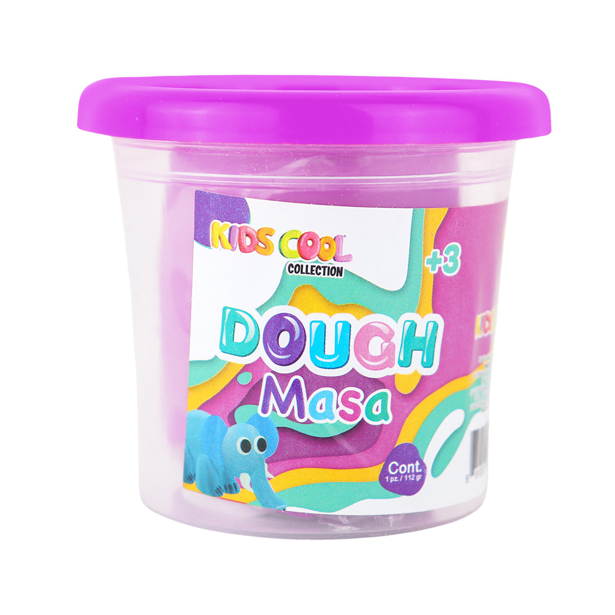 Masa para Moldear, Color Lila