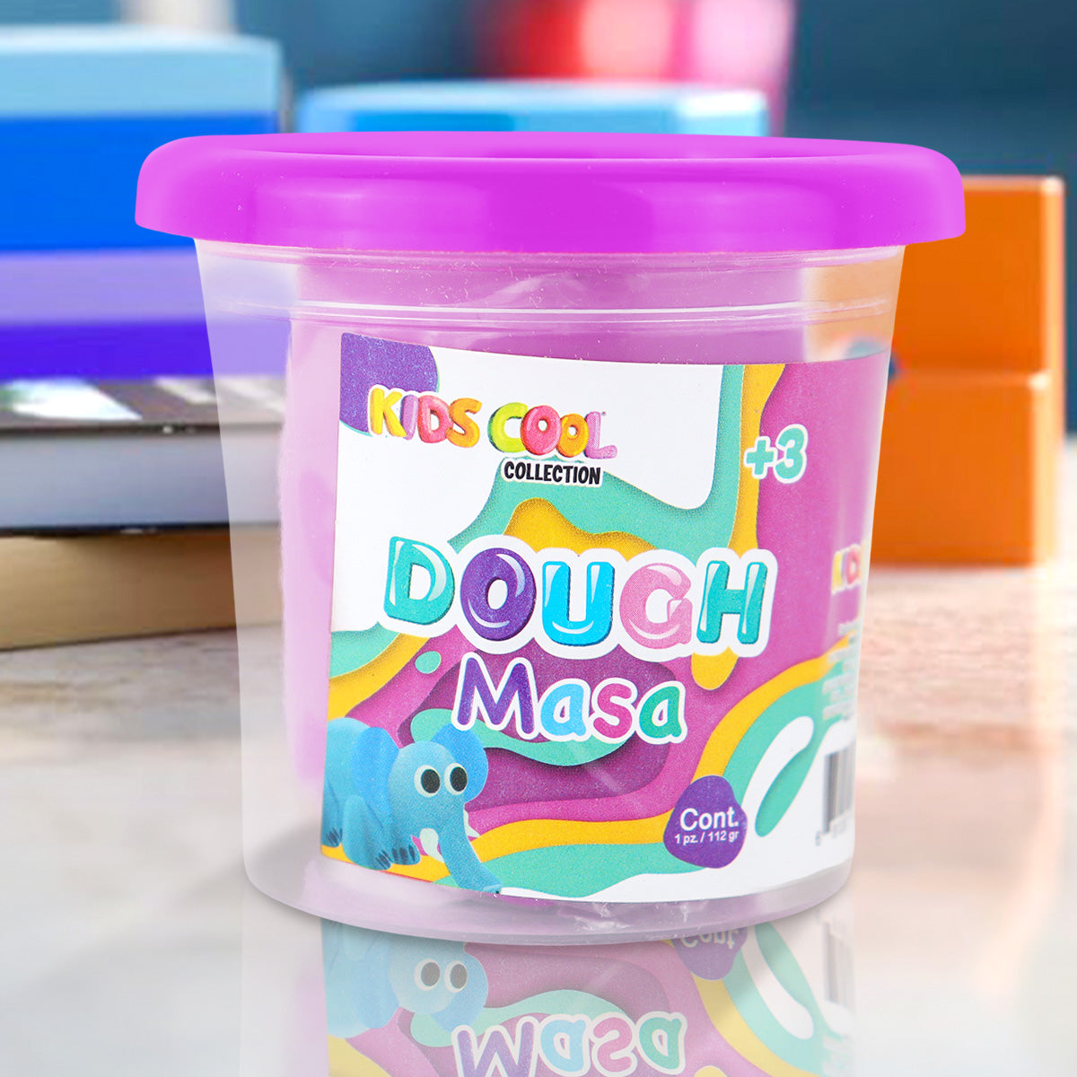 Masa para Moldear, Color Lila