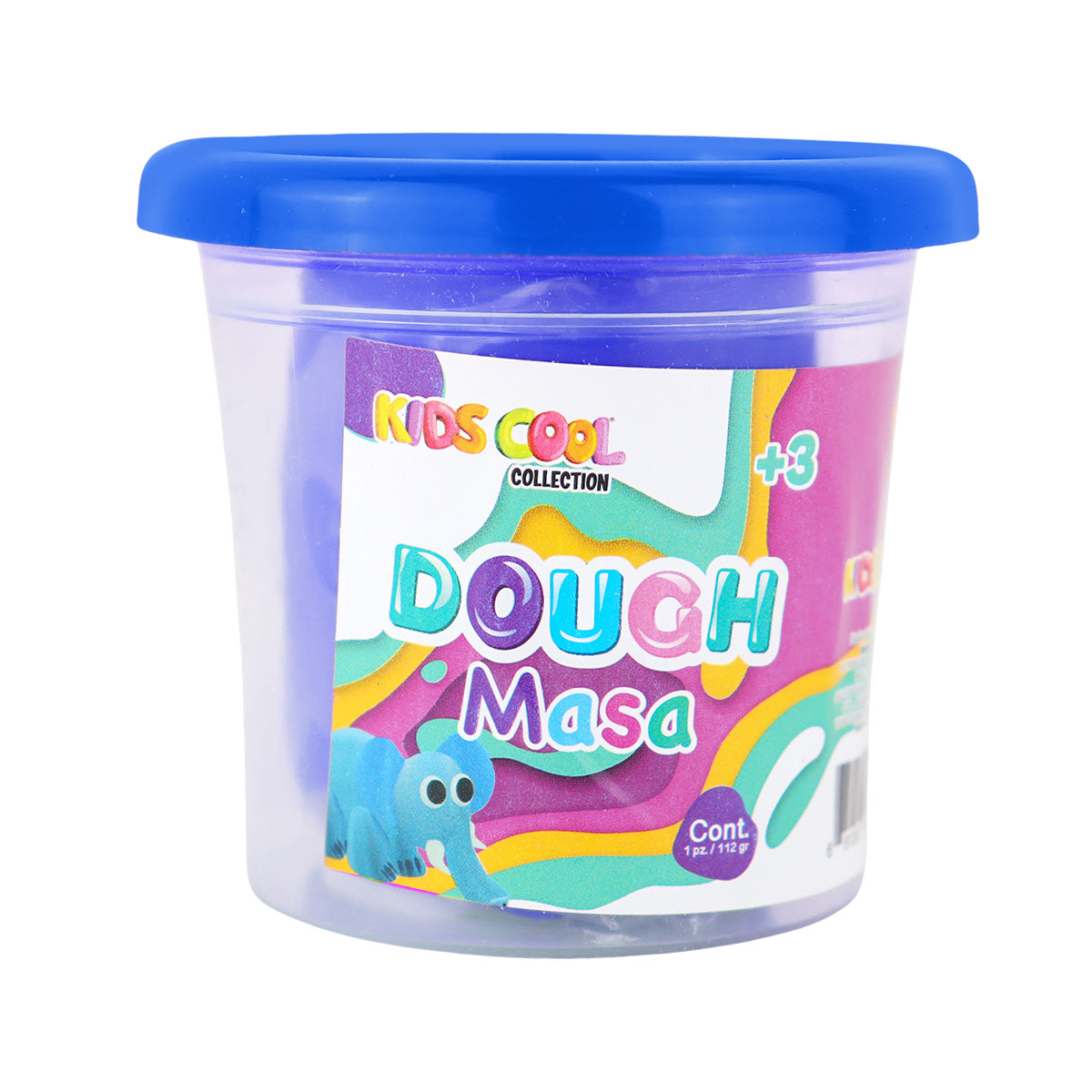 Masa para Moldear, Color Azul Rey