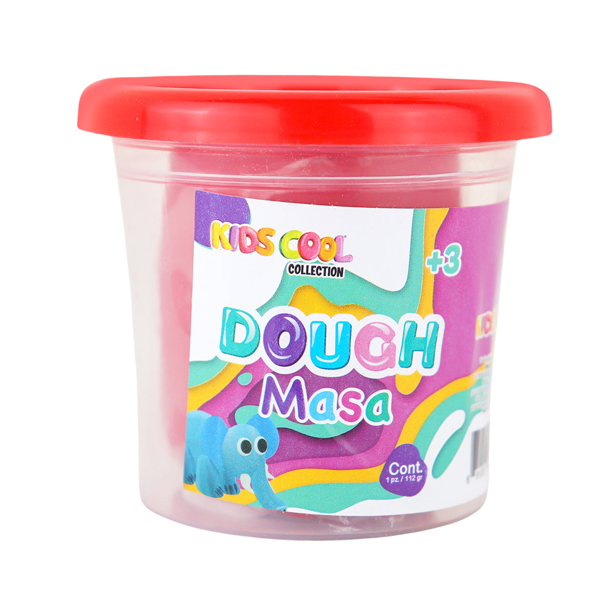 Masa para Moldear, Color Rojo