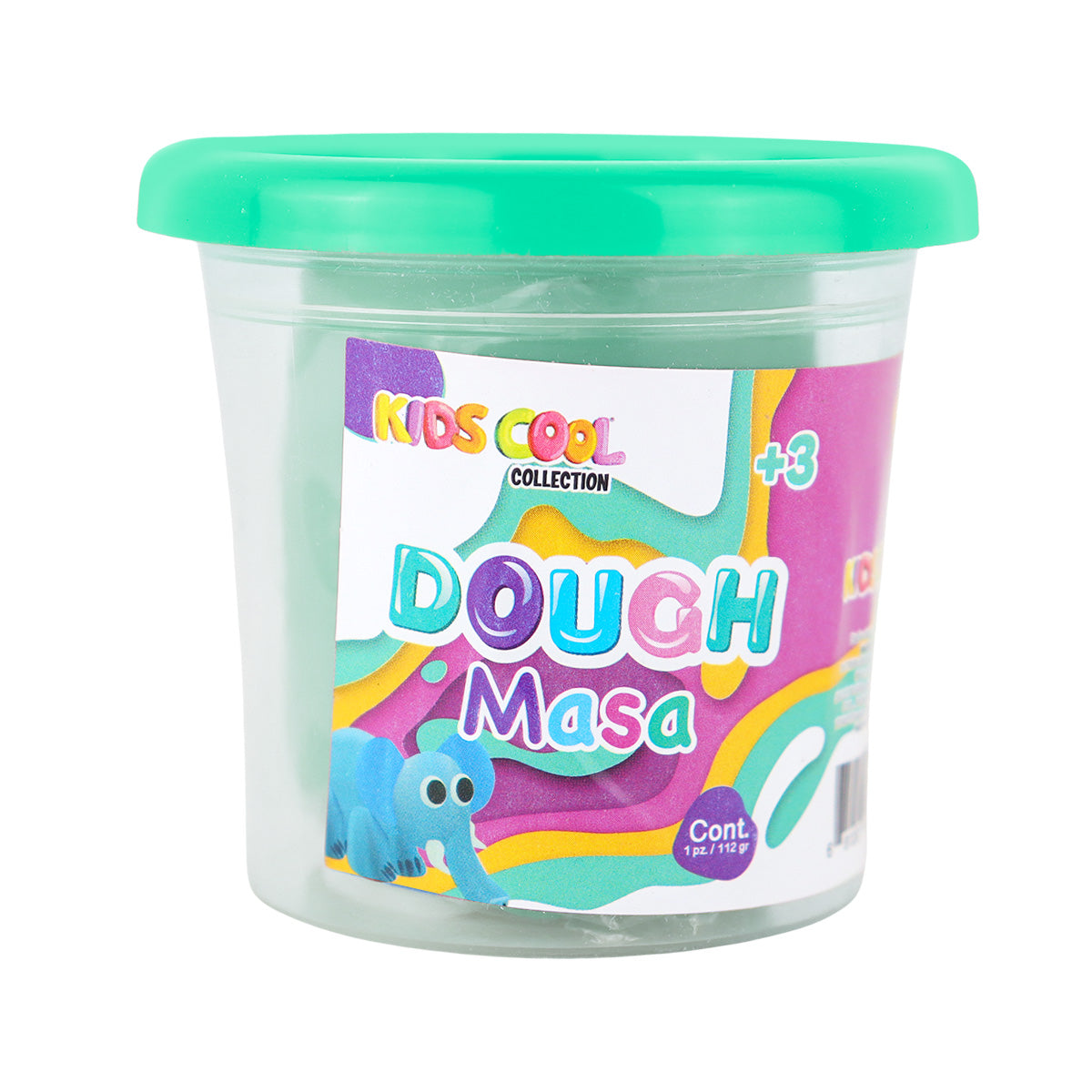 Masa para Moldear, Color Verde