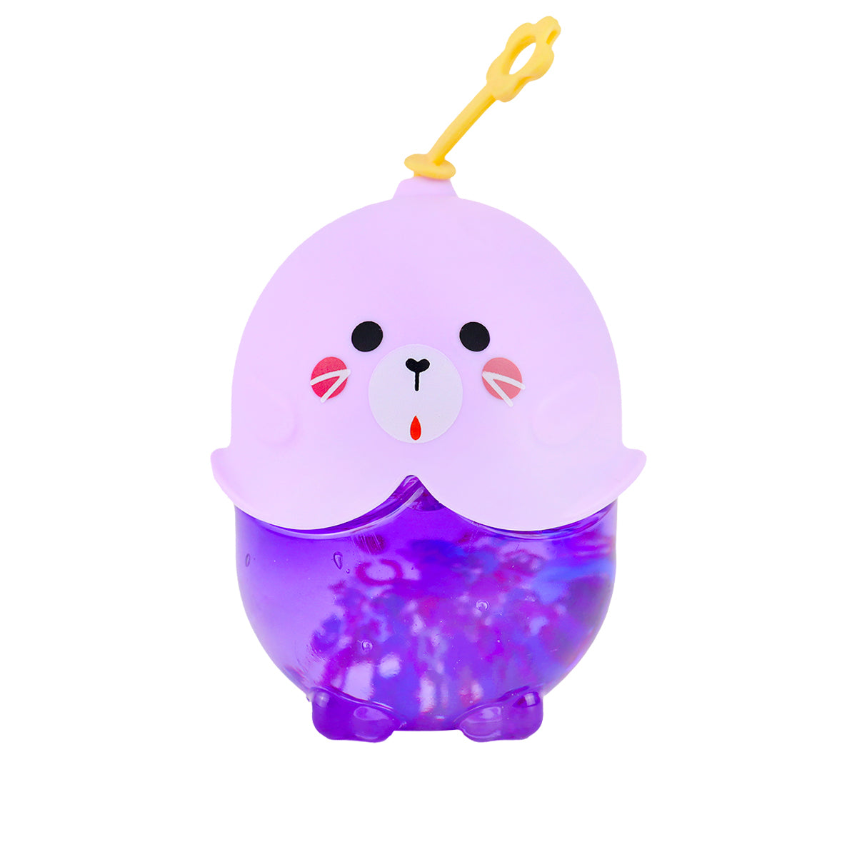 Slime Cristalino, Color Morado