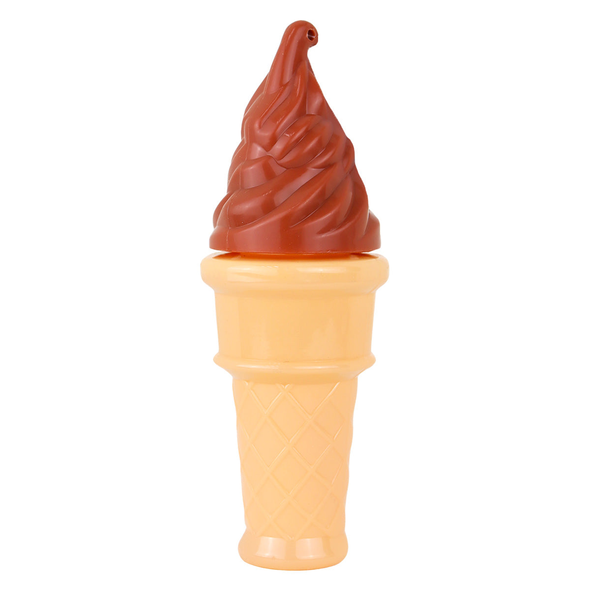 Burbujas en Forma de Cono de Helado, Color Café, 100 ml