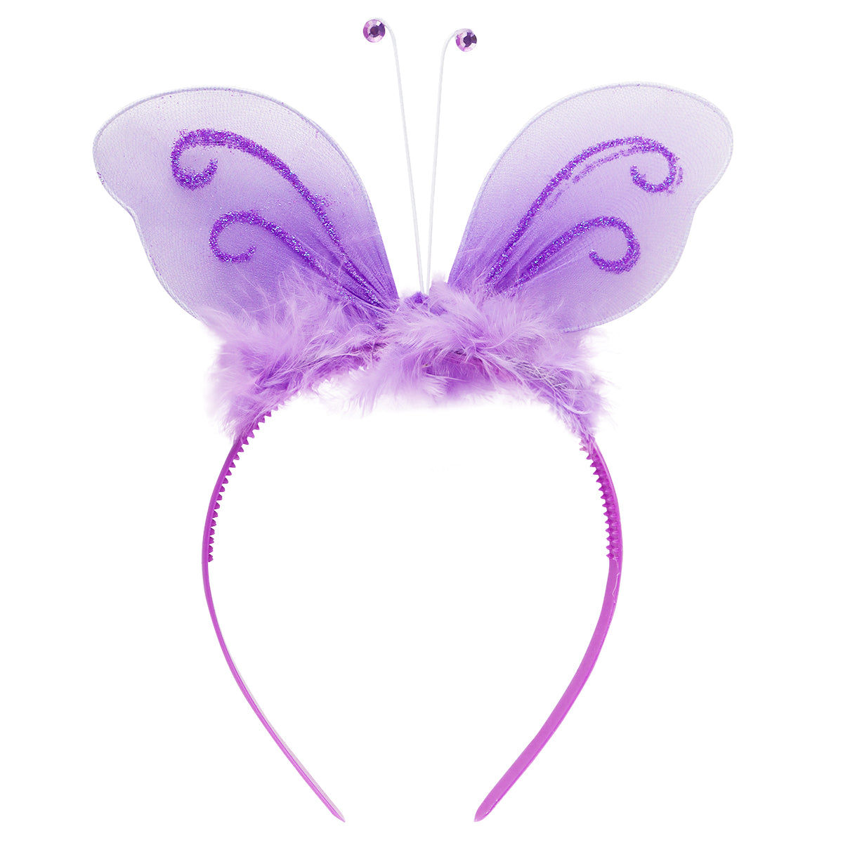 Diadema de Mariposa, Color Morado